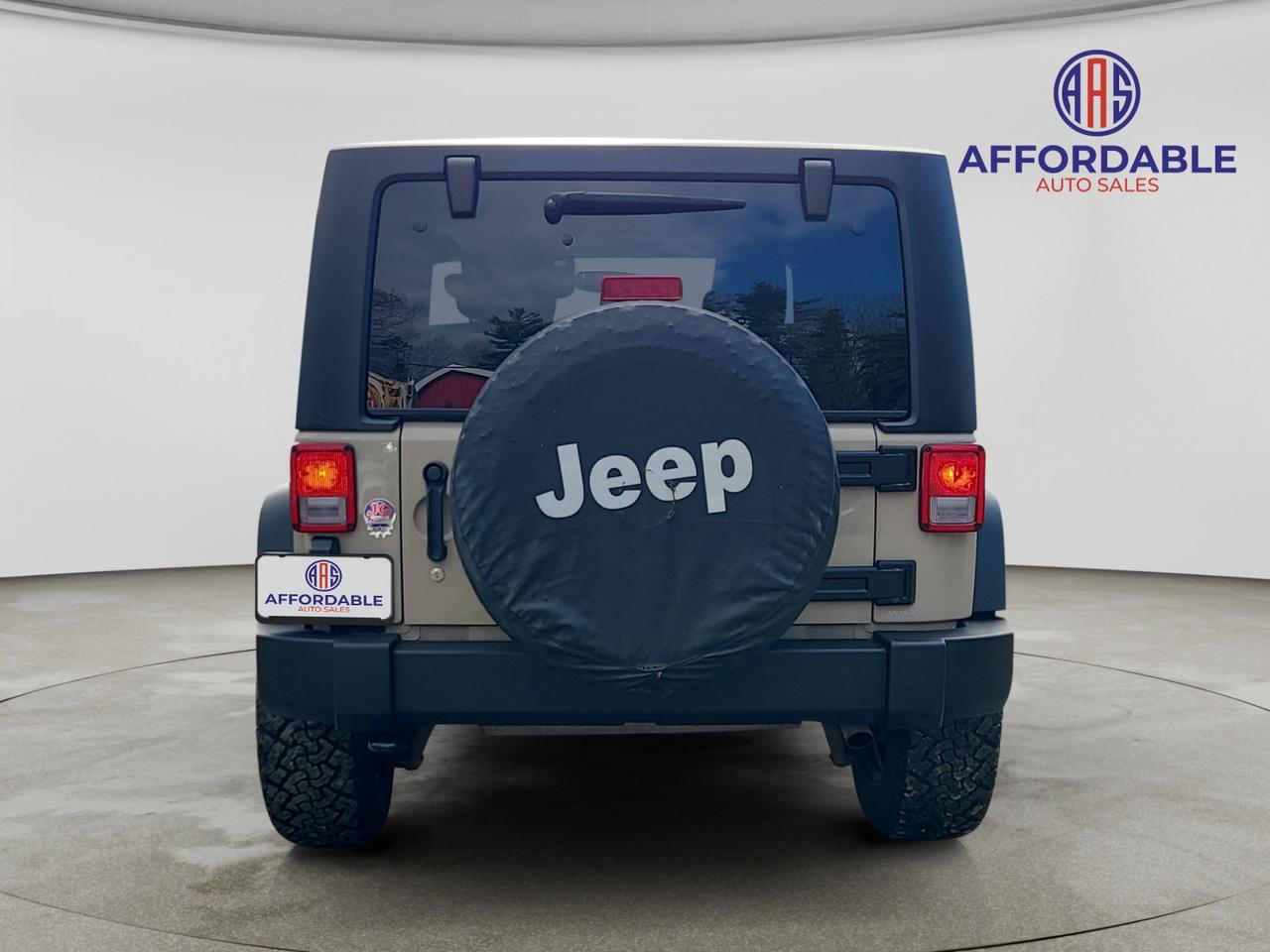 2017 Jeep Wrangler SPORT - Photo #4