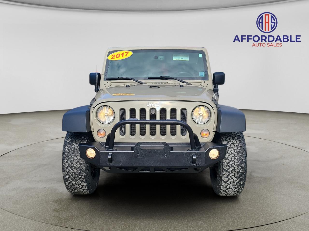 2017 Jeep Wrangler SPORT Photo