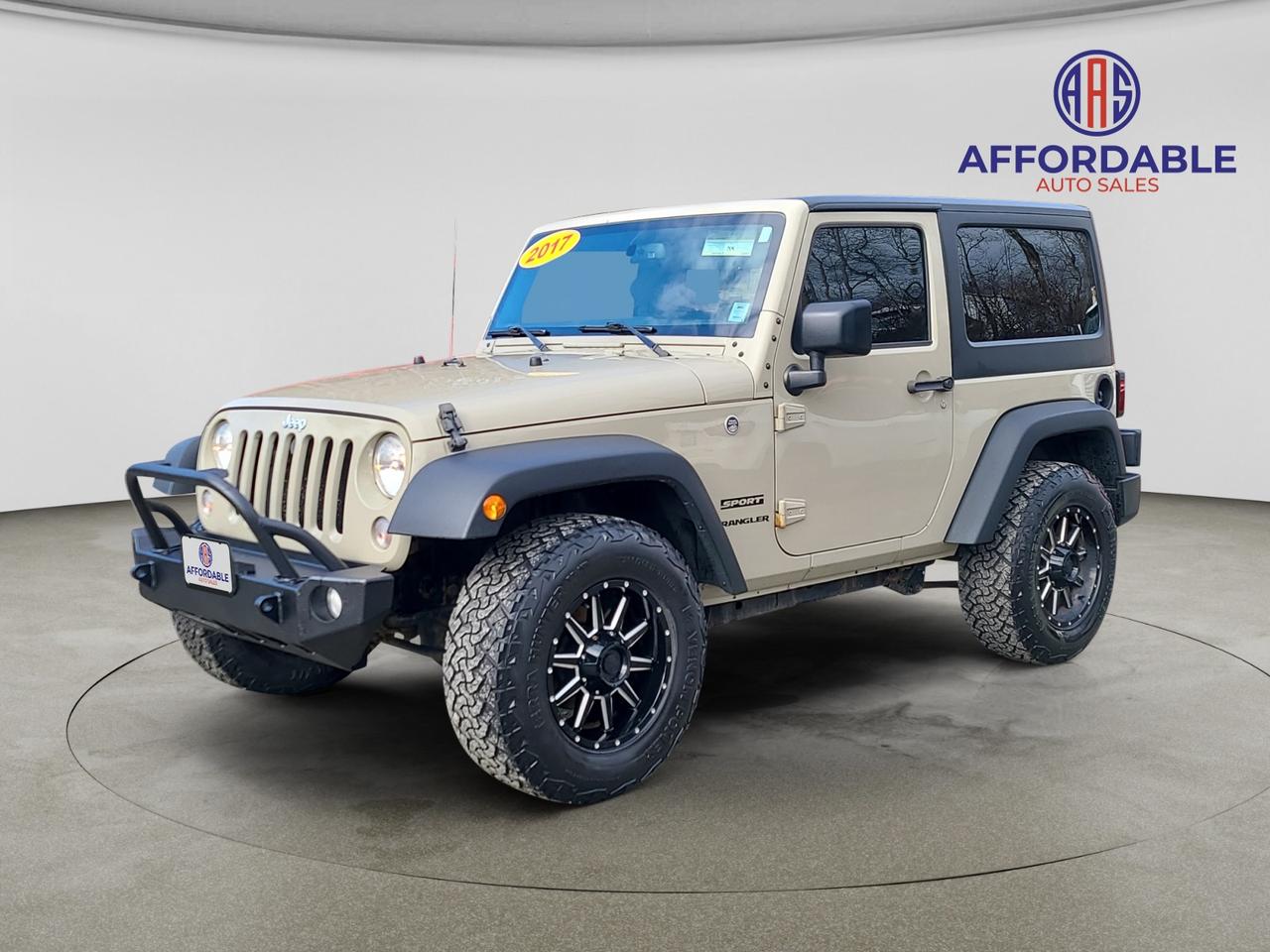 2017 Jeep Wrangler Sport 4WD