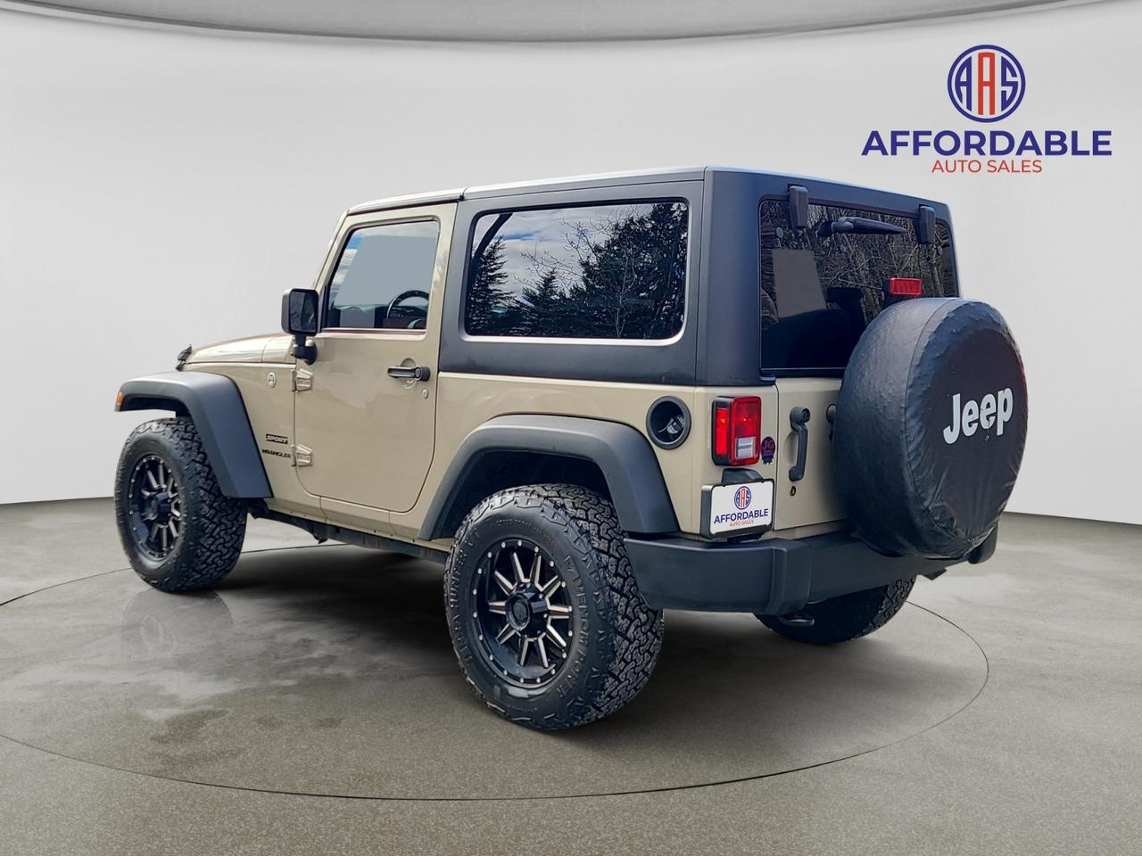 2017 Jeep Wrangler SPORT Photo