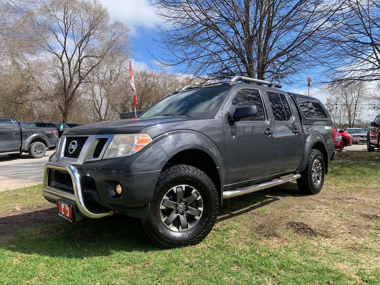 Used 2015 Nissan Frontier PRO-4X CREW LOADED LOW KMS CERTIFIED for sale in Guelph, ON