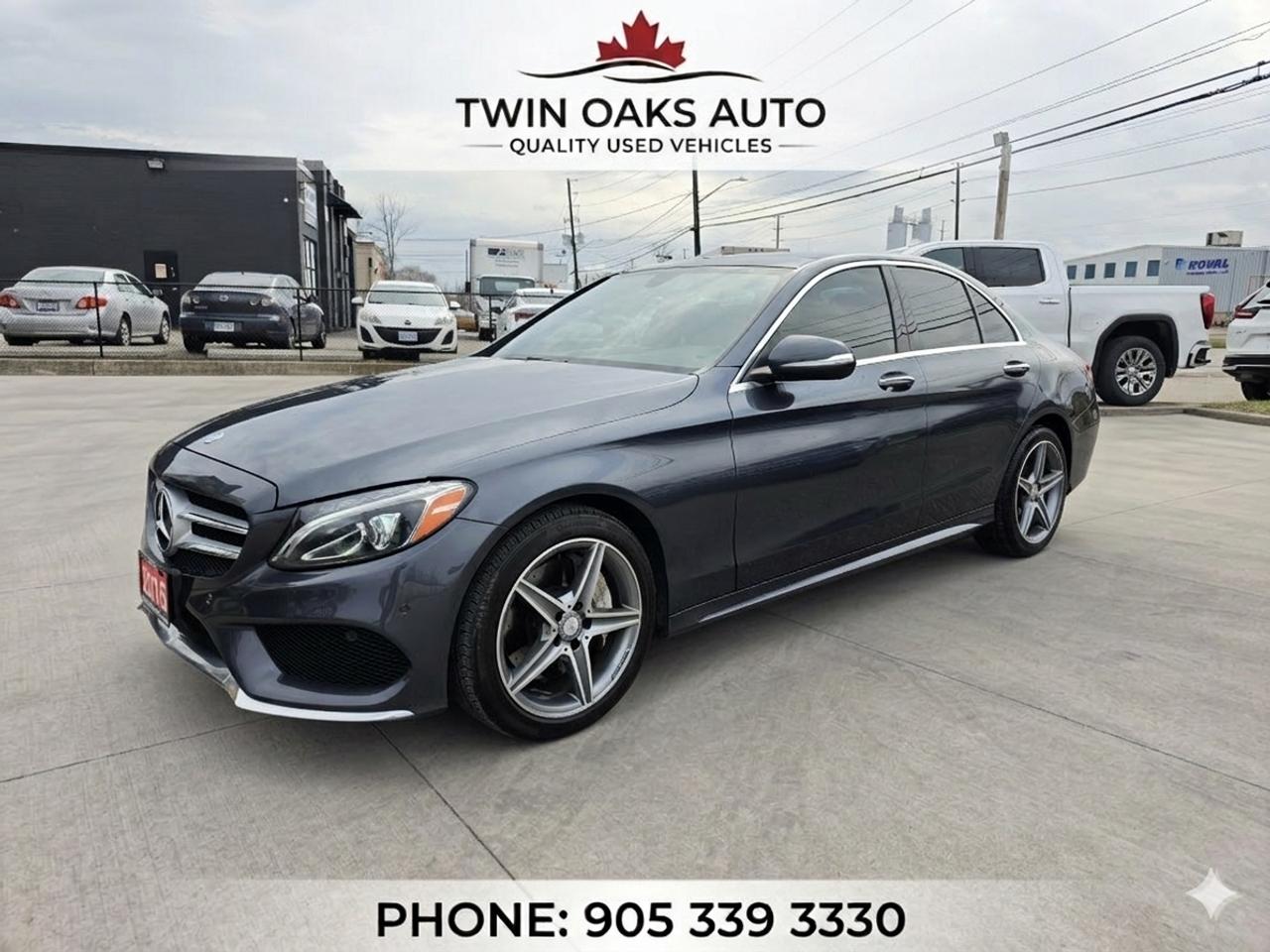 Used 2015 Mercedes-Benz C-Class C 300 | CLEAN for sale in Oakville, ON