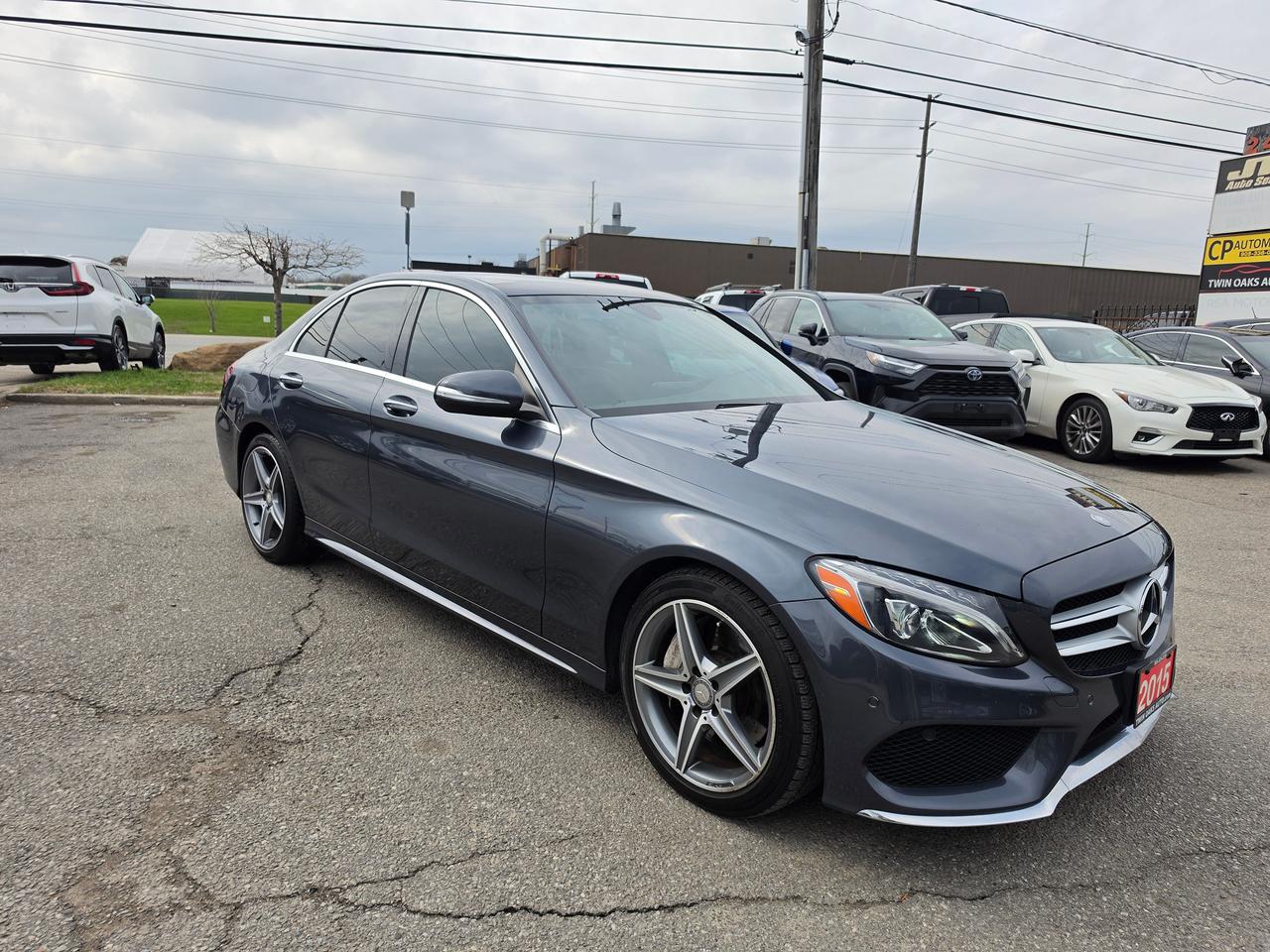 2015 Mercedes-Benz C-Class C 300 | CLEAN Photo2