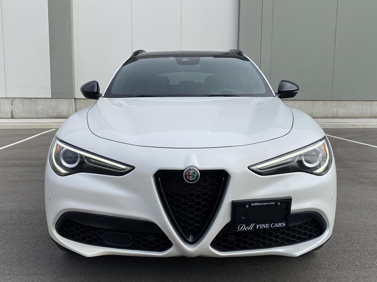 2019 Alfa Romeo Stelvio Ti Q4 SPORT-NERO EDIZIONE-NAV-CAMERA-PANO ROOF Photo