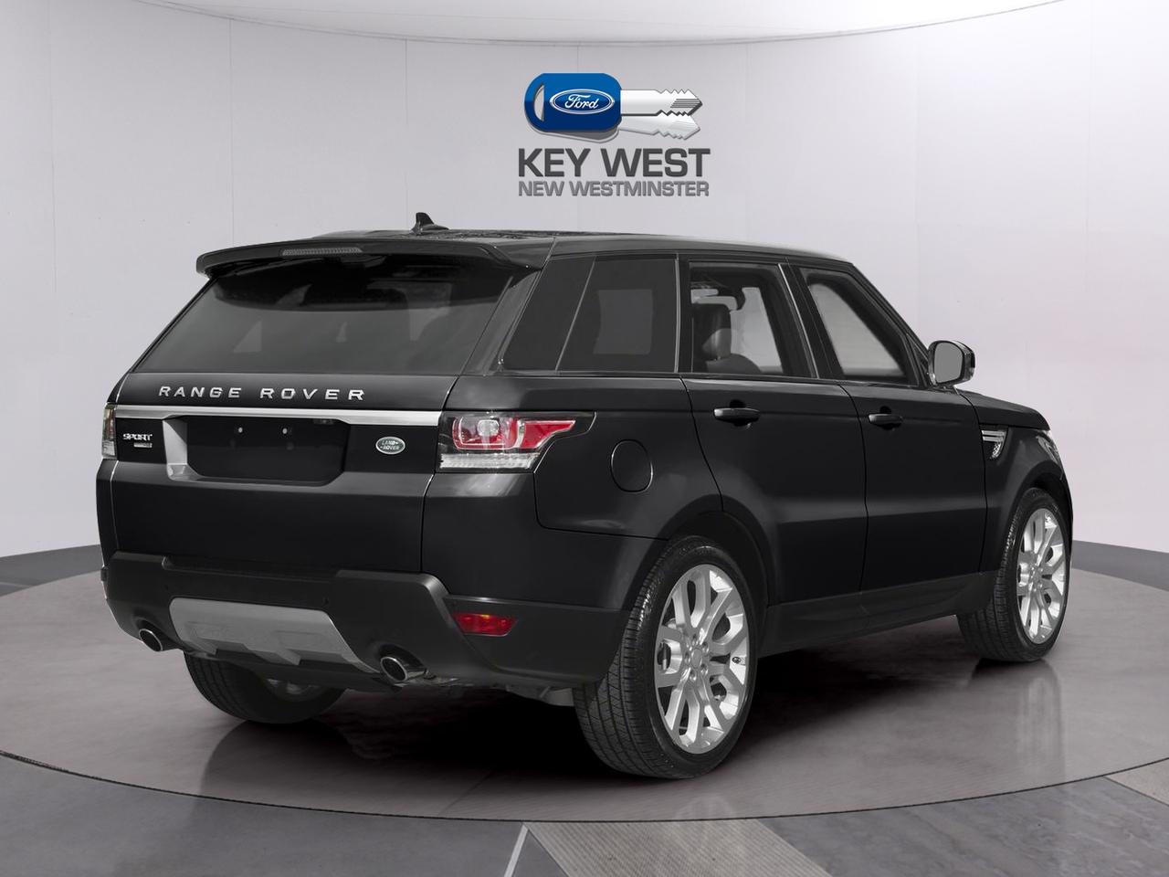 2017 Land Rover Range Rover V8 SC Dynamic Photo2