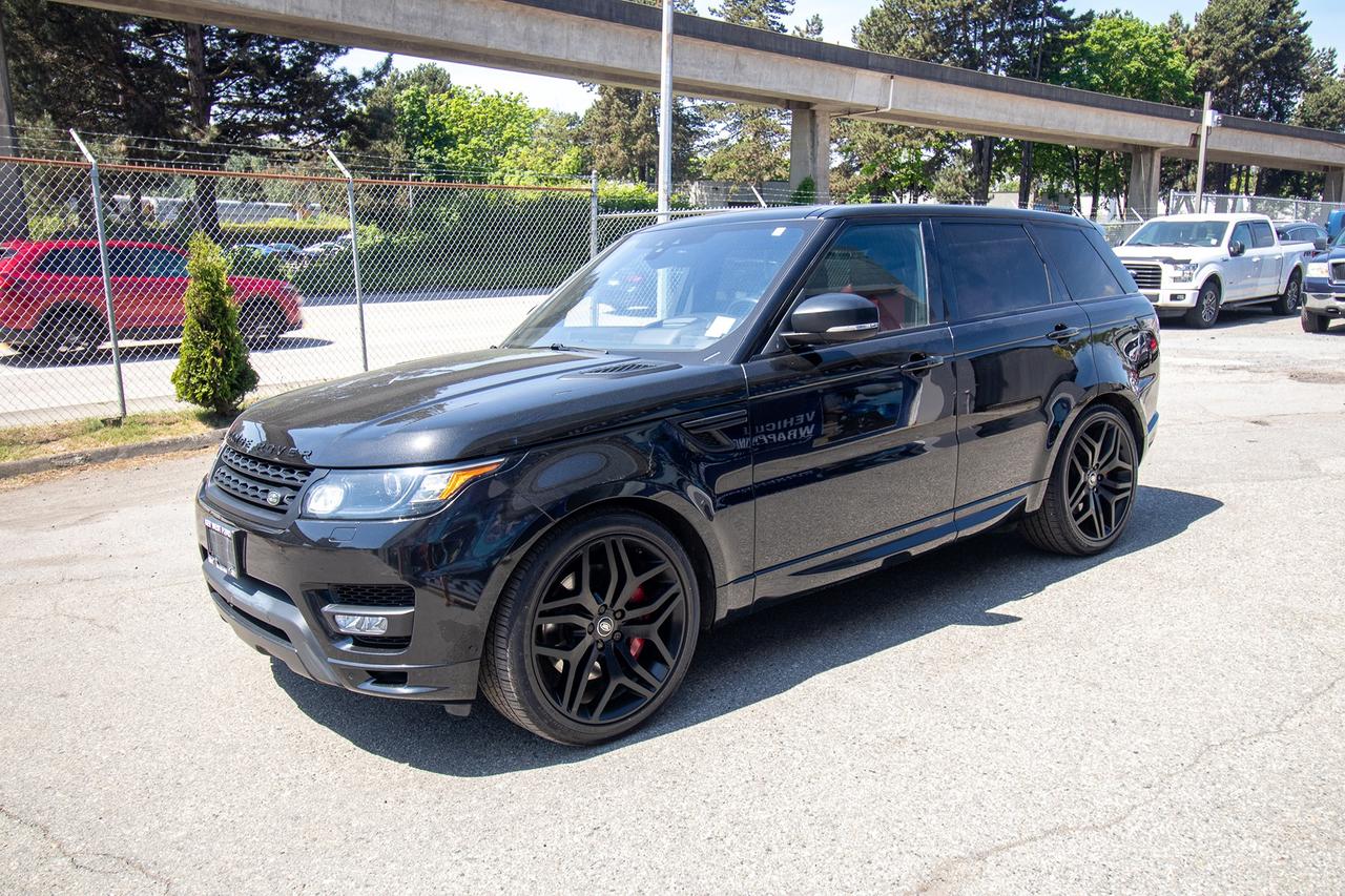 2017 Land Rover Range Rover V8 SC Dynamic Photo1