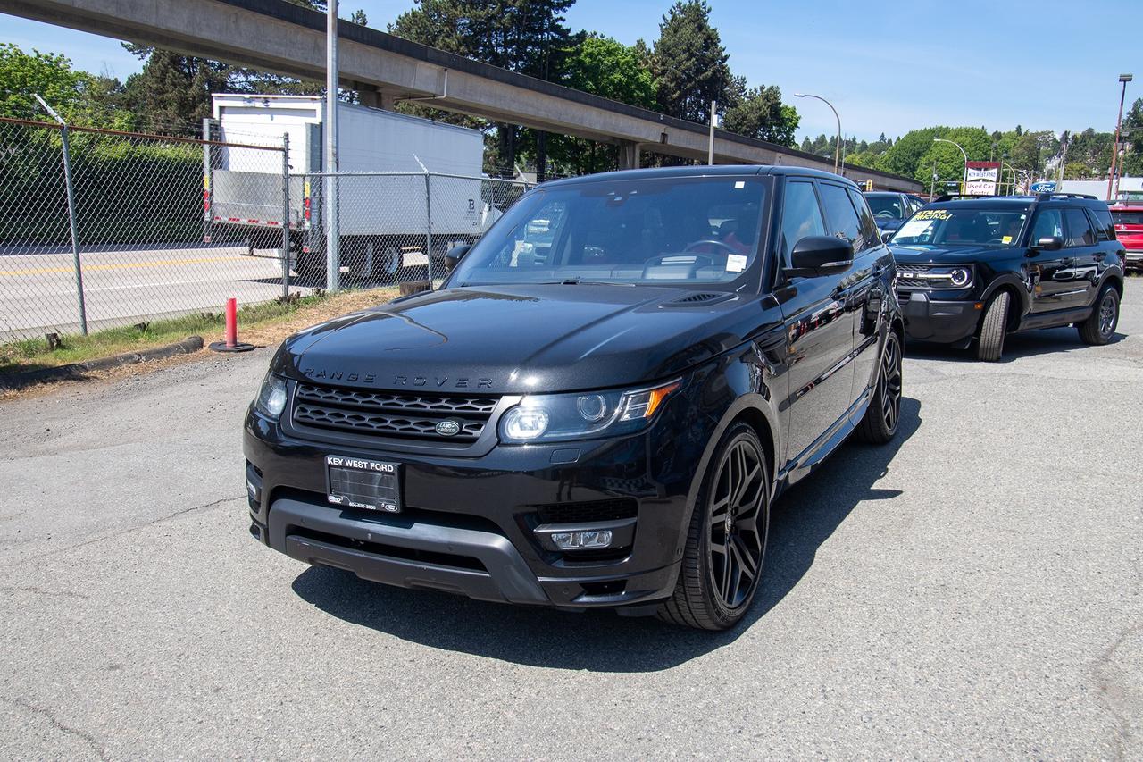 2017 Land Rover Range Rover V8 SC Dynamic Photo0