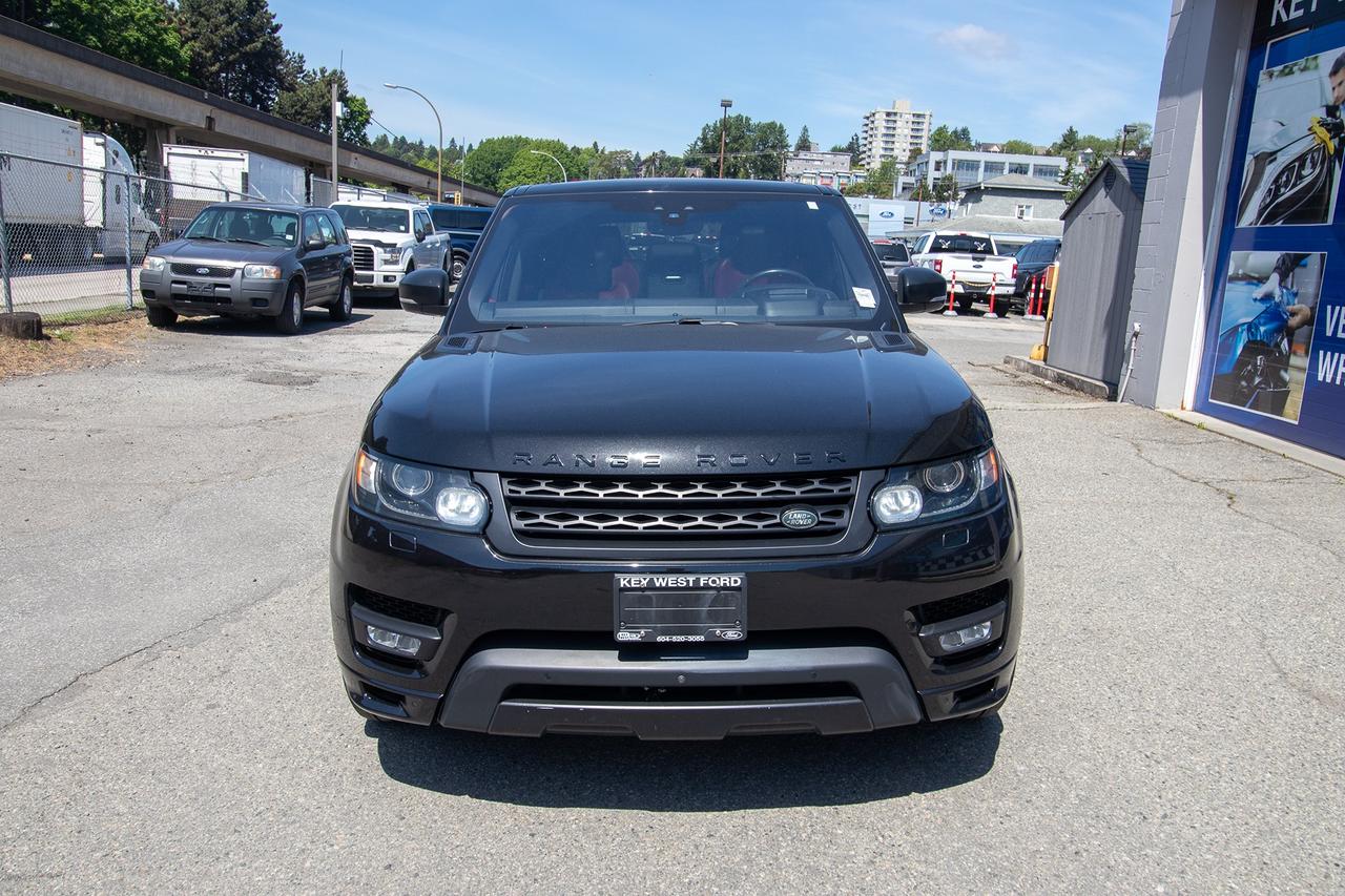 2017 Land Rover Range Rover V8 SC Dynamic Photo2