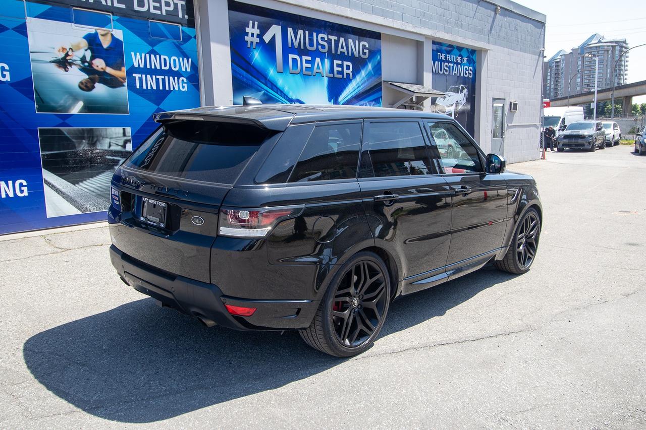 2017 Land Rover Range Rover V8 SC Dynamic Photo4