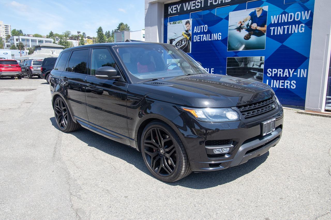 2017 Land Rover Range Rover V8 SC Dynamic Photo3