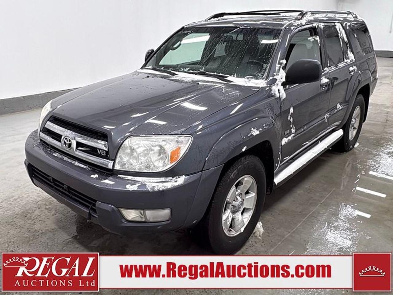 OFFERS WILL NOT BE ACCEPTED BY EMAIL OR PHONE - THIS VEHICLE WILL GO ON TIMED ONLINE AUCTION on Tuesday April 21.<br><br/>VEHICLE DESCRIPTION <br/>Stock #: 29144 <br/>Lot #: 650 <br/>Reserve Price: $7,900 <br/>CarProof Report: Available at www.RegalAuctions.com <br/><br/>IMPORTANT DECLARATION <br/>Odometer Declaration: Non-specific odometer declaration. <br/> *REAR HATCH INOPERABLE*  <br/>Active Status: This vehicles title is listed as Active Status. <br/> Live Online Bidding: This vehicle will be available for bidding over the internet, visit www.RegalAuctions.com to register. <br/> <br/>The simple solution to selling your car or truck. Bring your clean vehicle in with your Drivers License and current Registration and well put it on the auction block at our next sale.<br/><br/>www.RegalAuctions.com