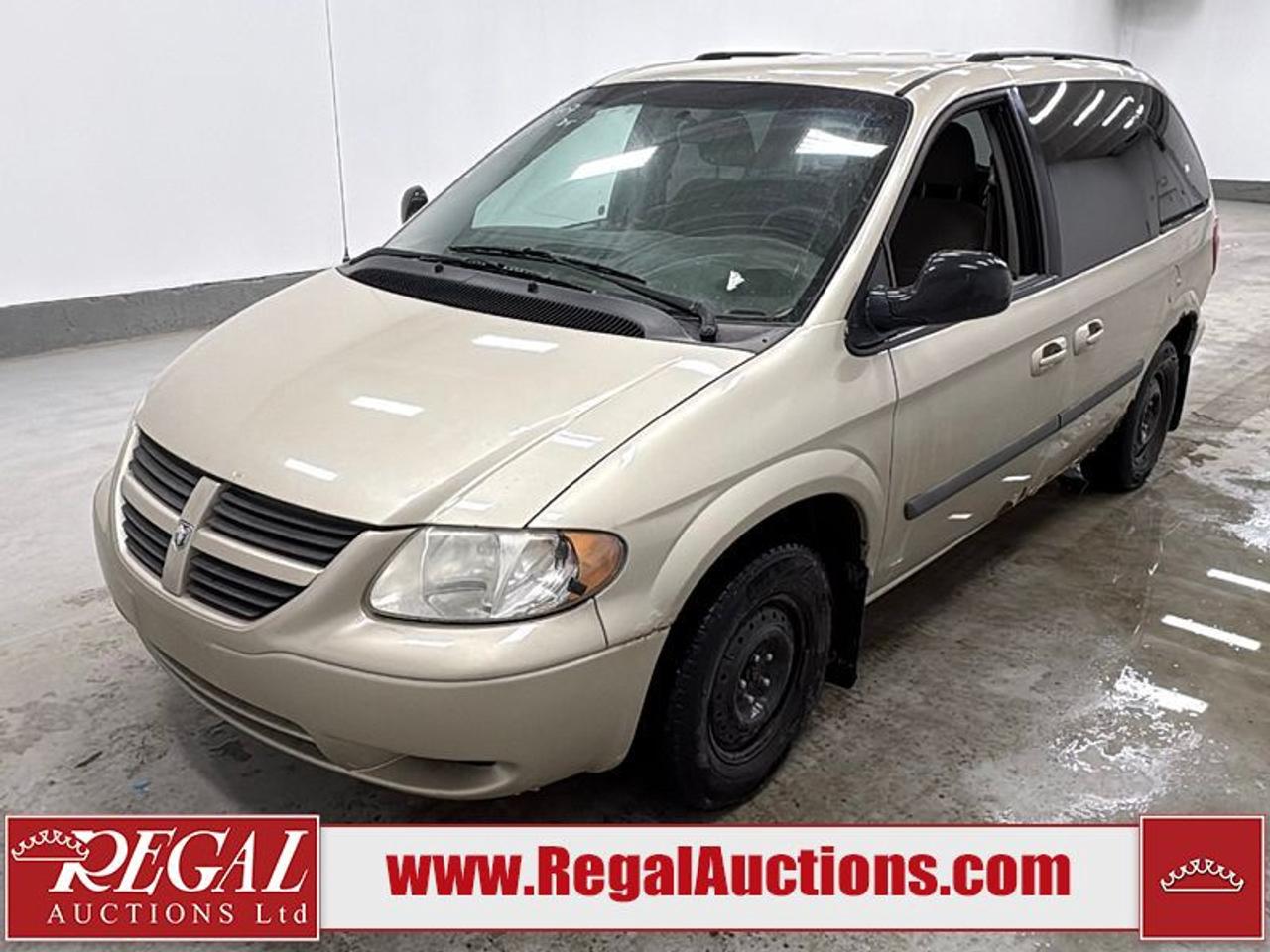 Used 2007 Dodge Caravan SXT for sale in Calgary, AB