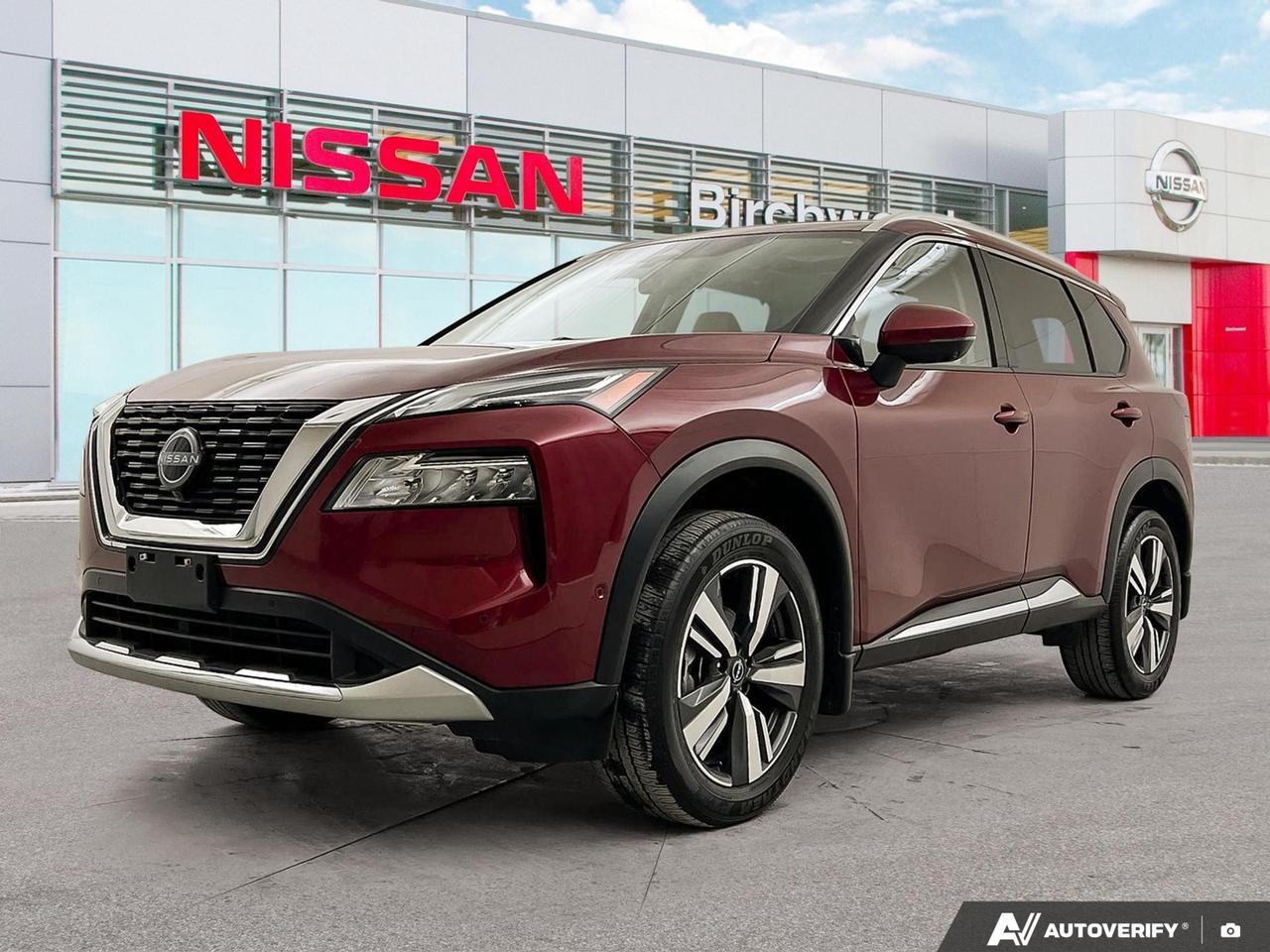 Used 2023 Nissan Rogue Platinum Accident Free | One Owner | Low KM for sale in Winnipeg, MB