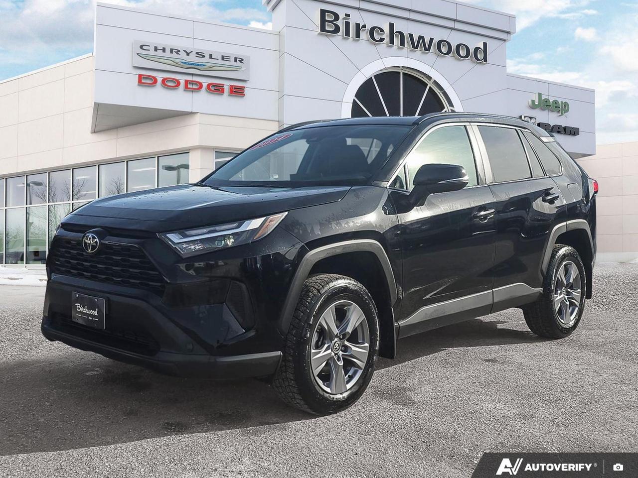 Used 2024 Toyota RAV4 XLE | Local One Owner | Clean CARFAX | for sale in Winnipeg, MB