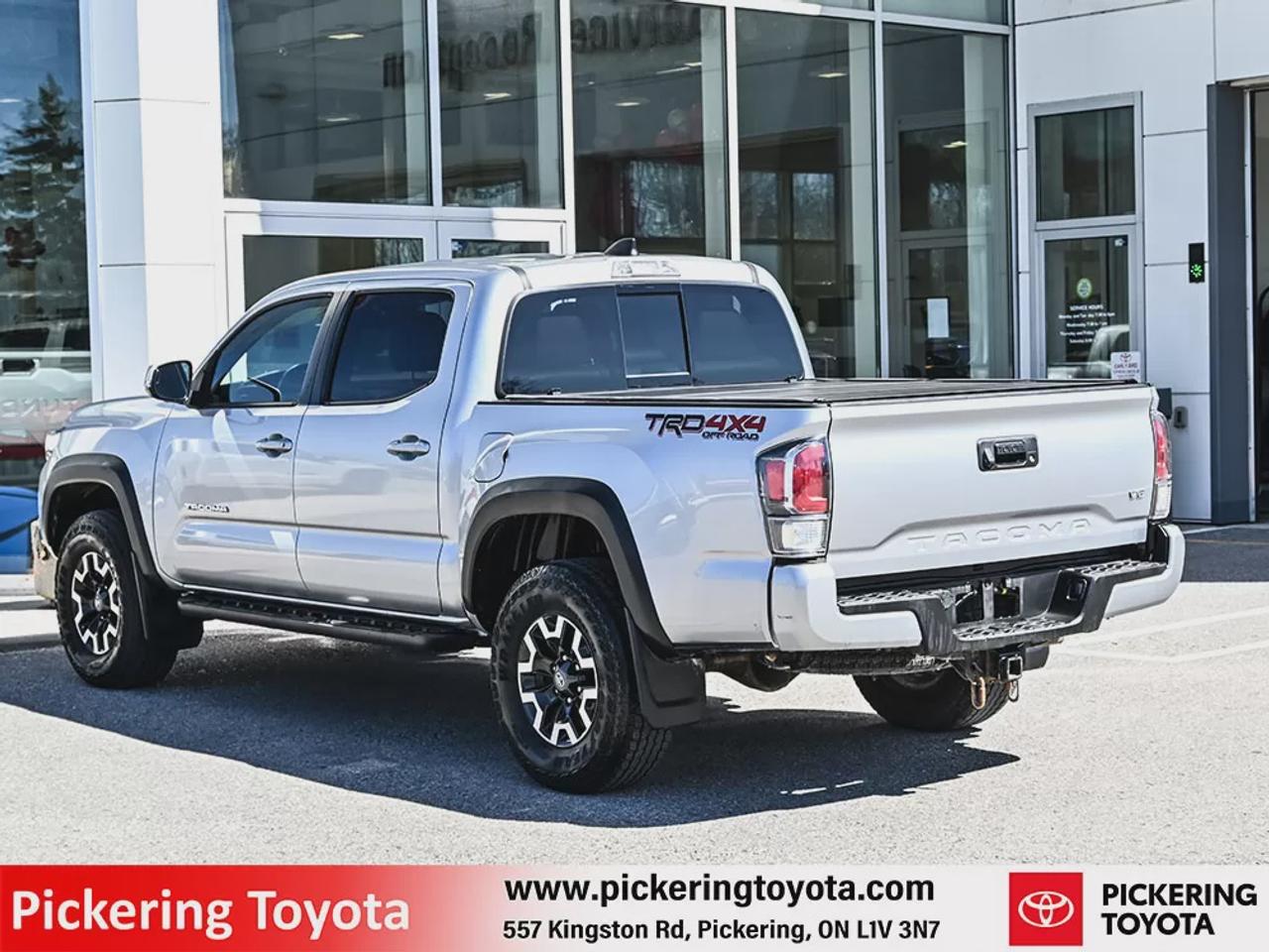2023 Toyota Tacoma 4x4 Double Cab V6 Auto TRD Off Road Photo2