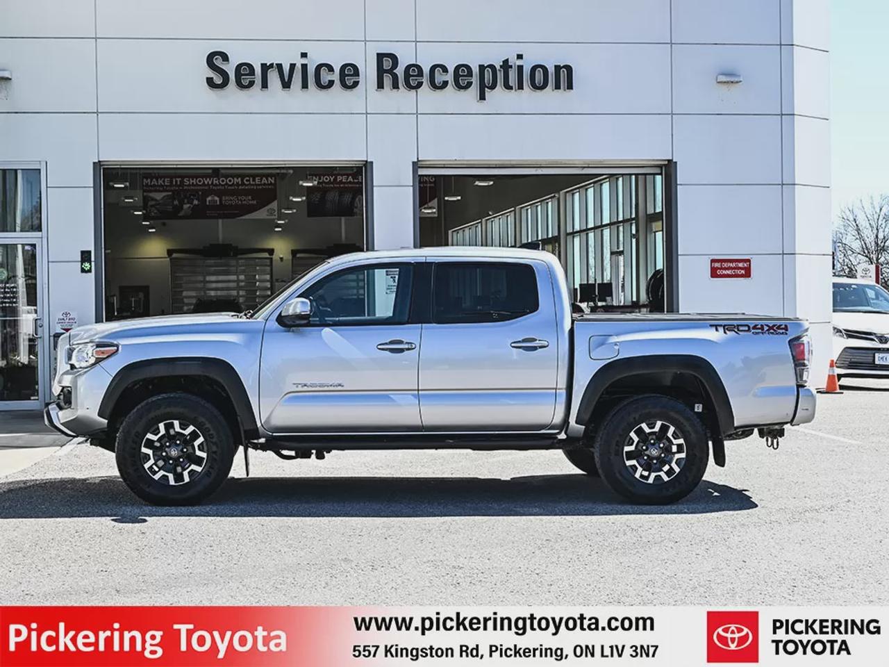 2023 Toyota Tacoma 4x4 Double Cab V6 Auto TRD Off Road Photo