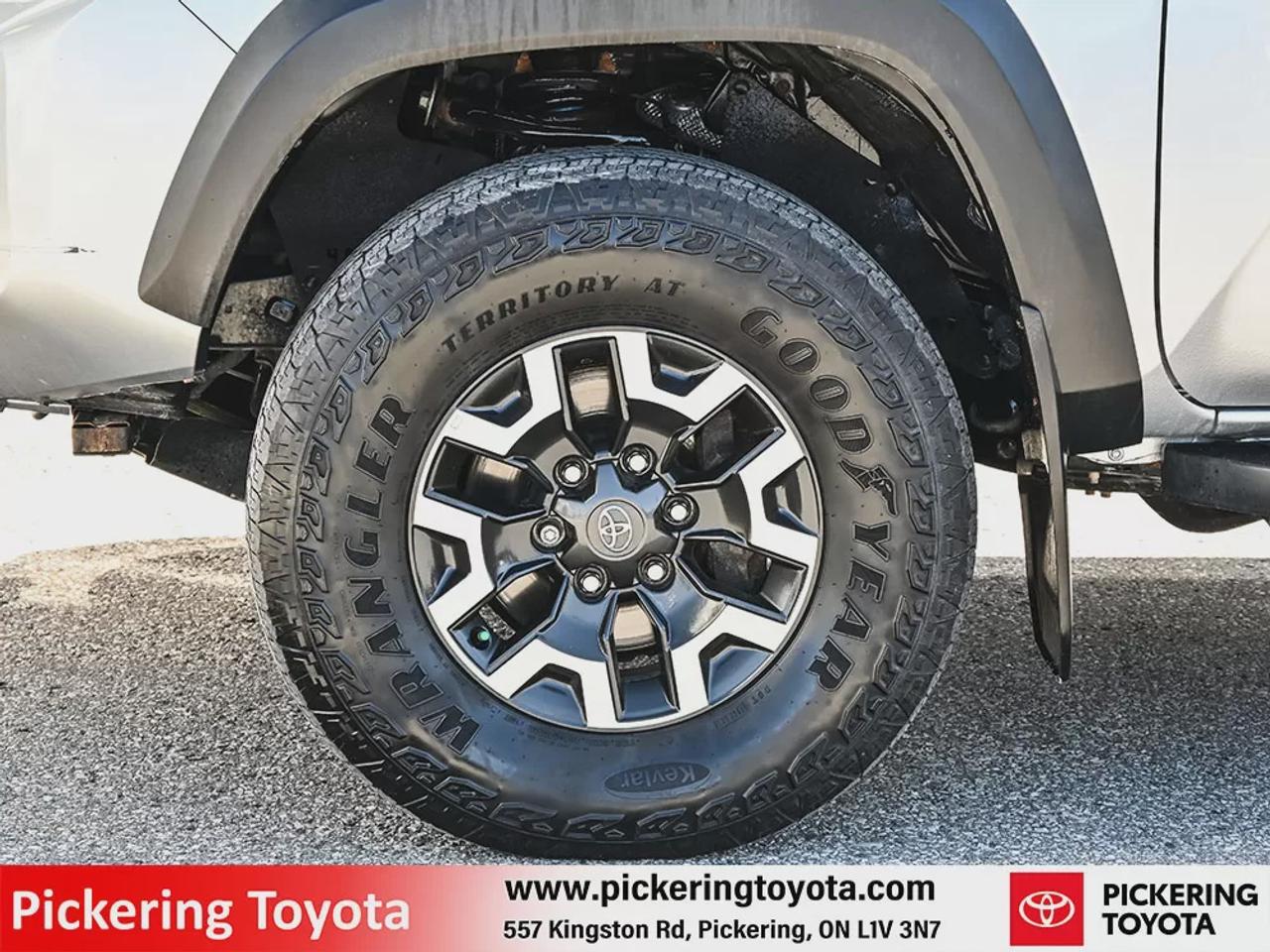 2023 Toyota Tacoma 4x4 Double Cab V6 Auto TRD Off Road Photo