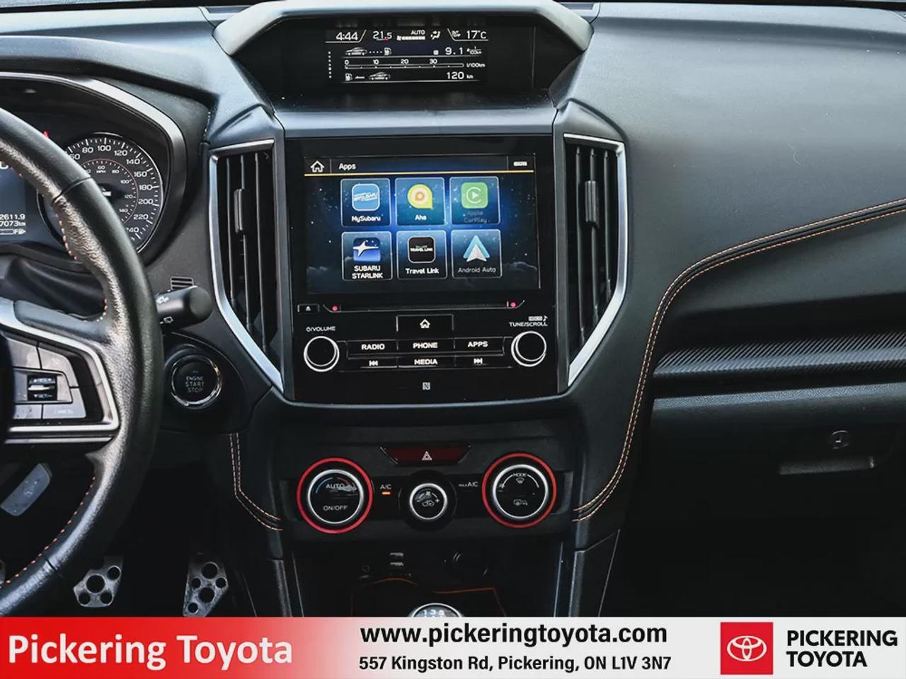 2022 Subaru XV Crosstrek Sport Photo