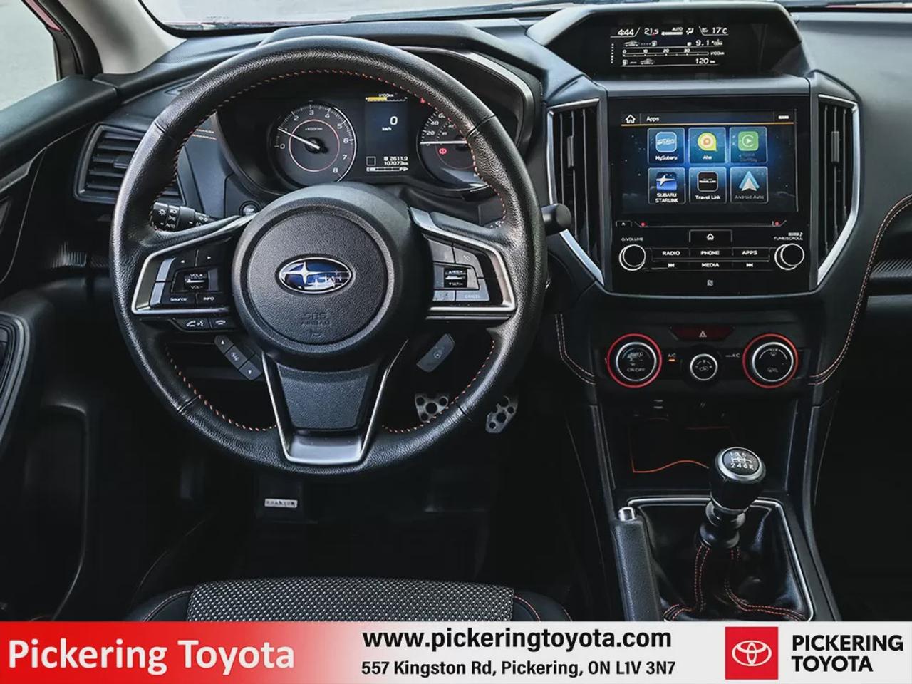 2022 Subaru XV Crosstrek Sport Photo