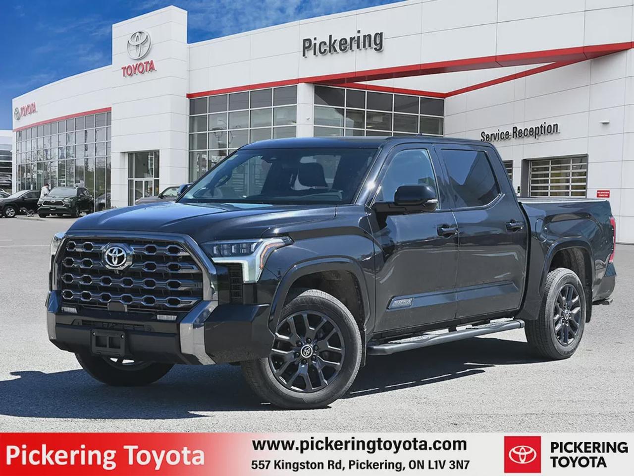 2024 Toyota Tundra Crewmax Platinum Photo0