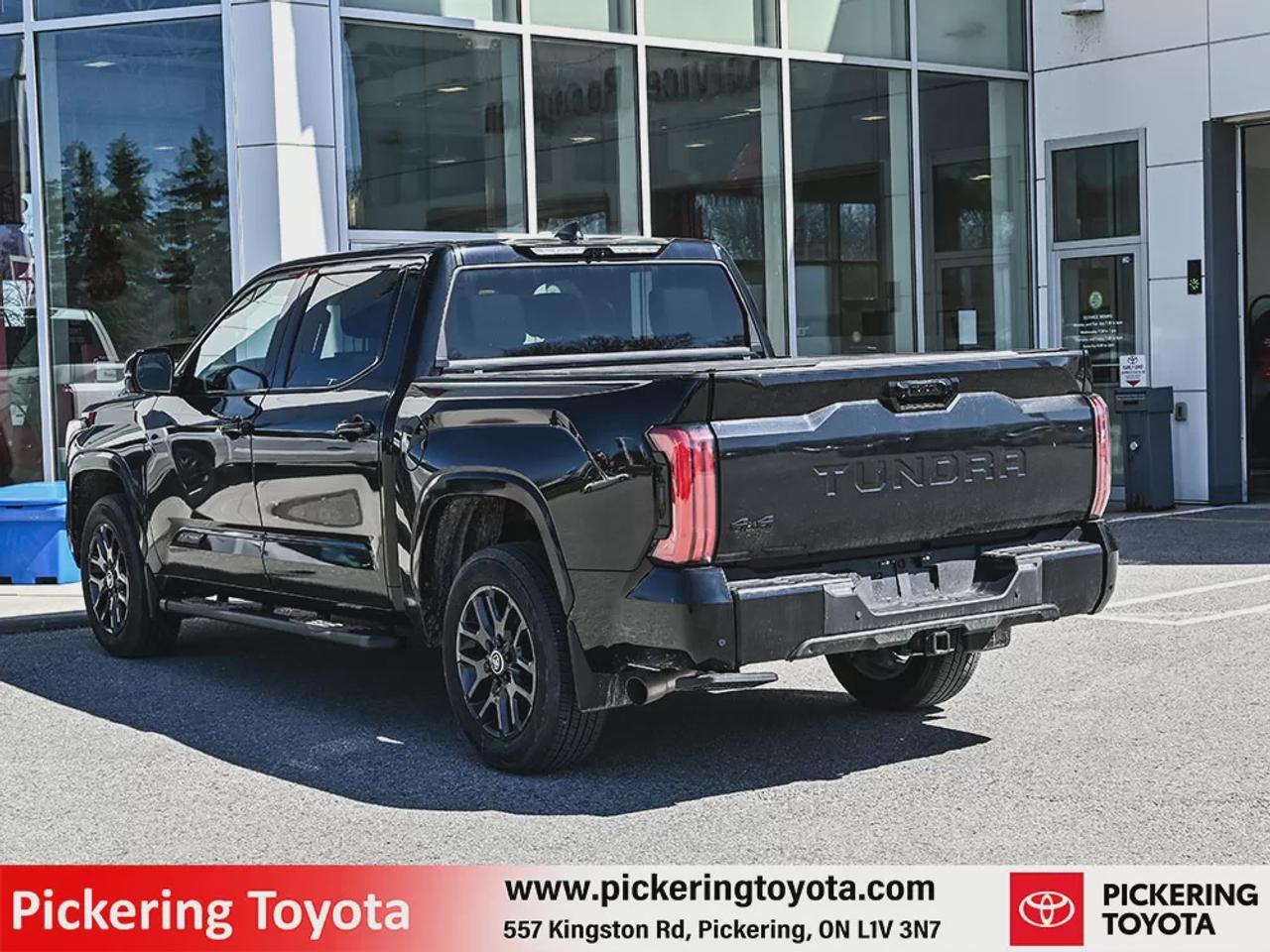 2024 Toyota Tundra Crewmax Platinum Photo