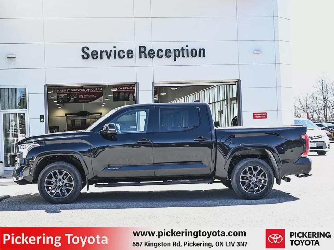 2024 Toyota Tundra Crewmax Platinum Photo4
