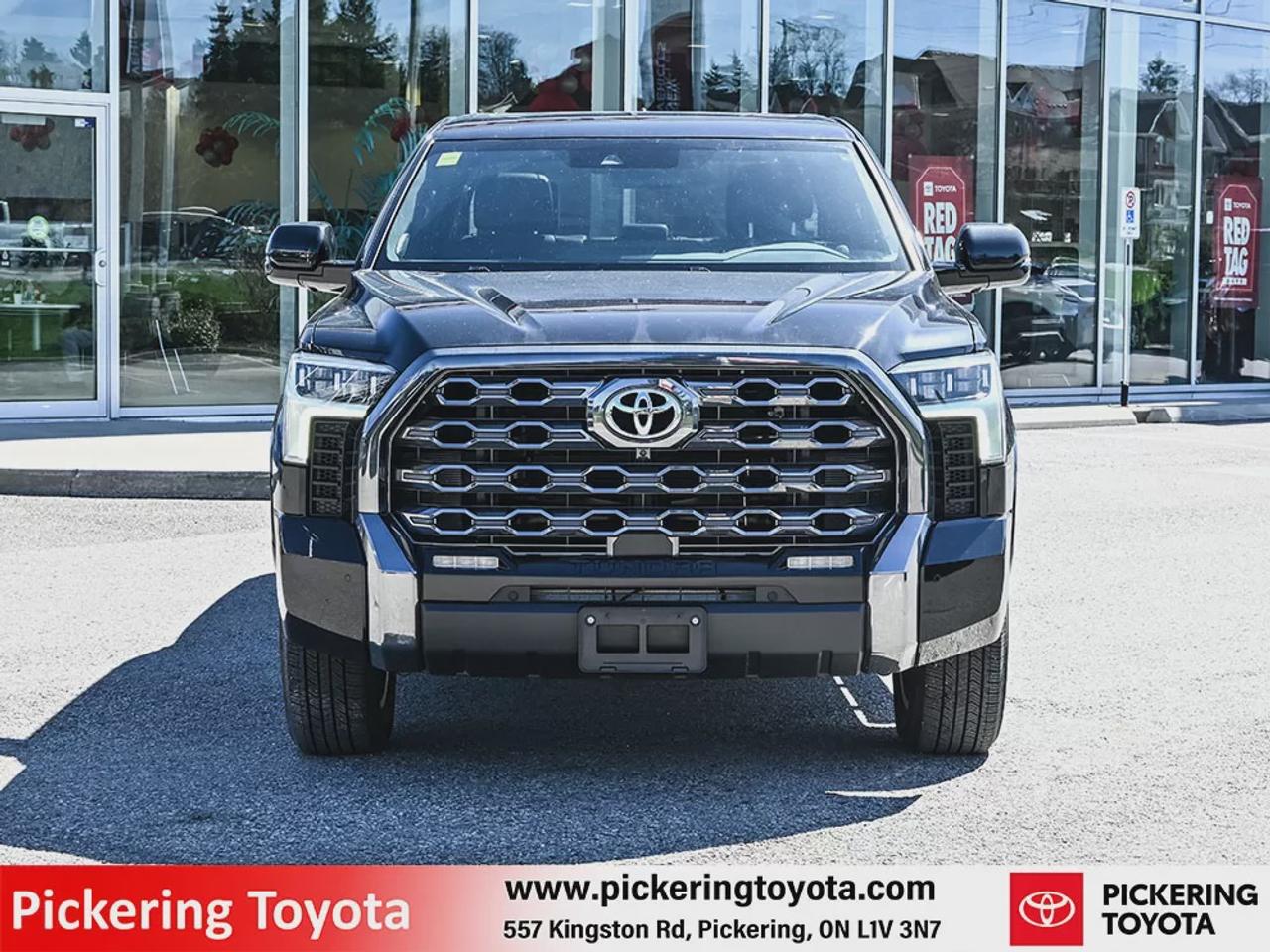 2024 Toyota Tundra Crewmax Platinum Photo