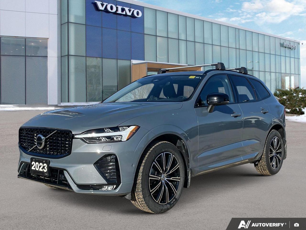 Used 2023 Volvo XC60 Plus Dark B6 No Accidents | Exec Demo for sale in Winnipeg, MB