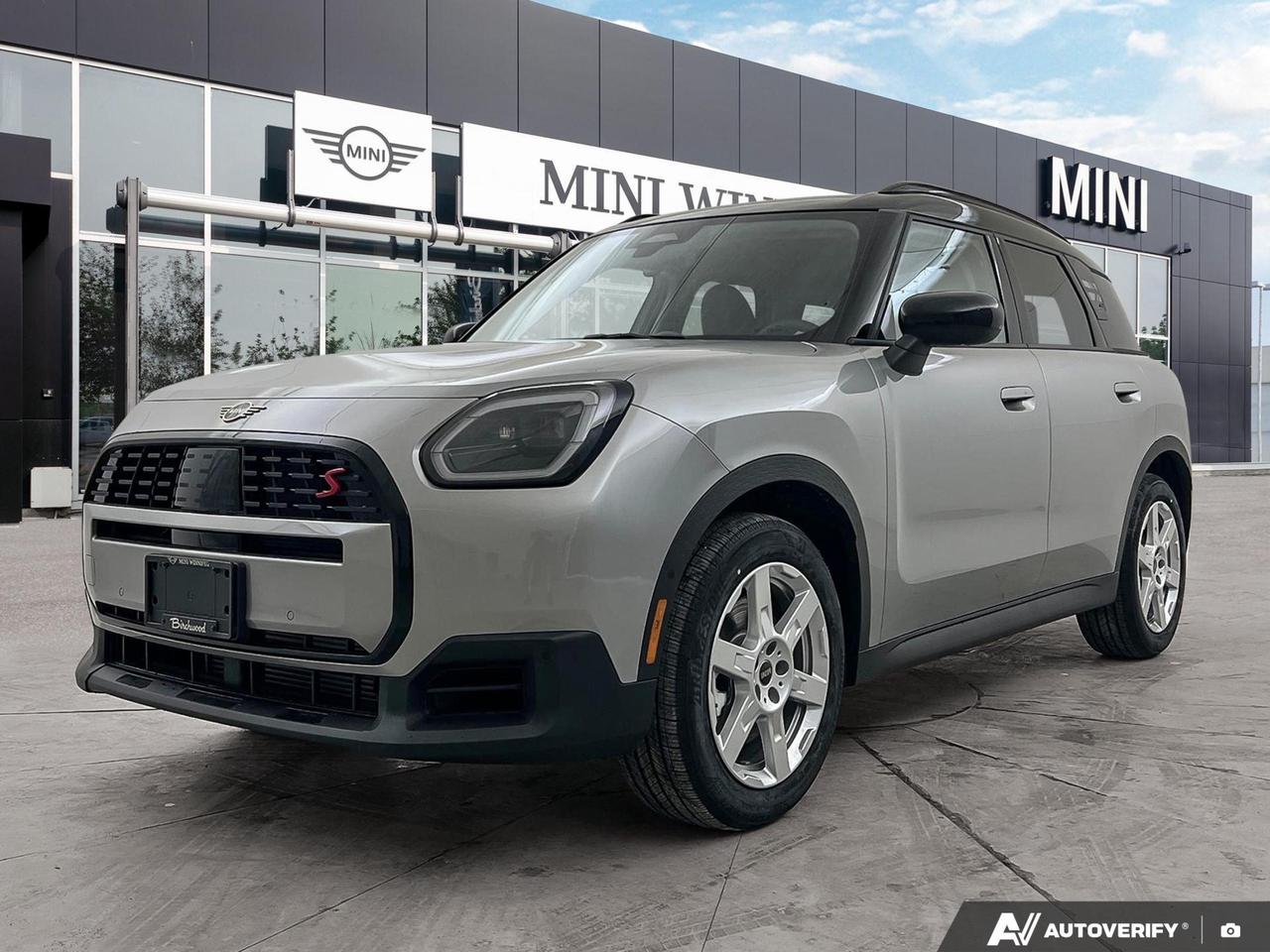 The 2026 MINI Countryman Cooper S in Melting Silver III Metallic is a compelling choice for drivers who want genuine driving excitement without sacrificing everyday practicality. With a turbocharged 2.0L engine, a sport-tuned 7-speed DCT, and full-time AWD, this Premier Line-trimmed Countryman is built for those who take both city streets and weekend escapes seriously.

- Premier Line, Comfort Package, and Classic Style packages included  a well-appointed combination covering comfort, aesthetics, and technology
- Black Roof & Mirror Caps package adds a distinctive two-tone contrast to the Melting Silver III Metallic exterior
- Panoramic sunroof with power sunshade lets in light on your terms
- Heated front seats and dual-zone automatic climate control keep every drive comfortable regardless of season
- Wireless Apple CarPlay and Android Auto with voice activation for seamless, cord-free connectivity
- Power front seats with driver memory and active driver seat for a personalized, fatigue-reducing driving position
- Comprehensive driver assistance suite: Blind Spot Warning, Lane Departure Warning, Front Collision Mitigation, Rear Collision Prevention, and front/rear parking sensors
- Smart Device Remote Engine Start so the car is ready when you are

Ready to take the next step? Visit Birchwood BMW at birchwoodbmw.ca to reserve this Countryman, start your purchase online, or book a test drive. Our team is here to answer any questions and make the process straightforward from start to finish.
At Birchwood BMW we know that experience is everything - thats why weve been voted #1 BMW Store in Canada for Customer Satisfaction for the past 3 years.  

Visit us today and see for yourself why were the top-rated luxury dealer in Manitoba on Google. Book your appointment at 204-452-7799. Dealer Permit #9740
Dealer permit #9740