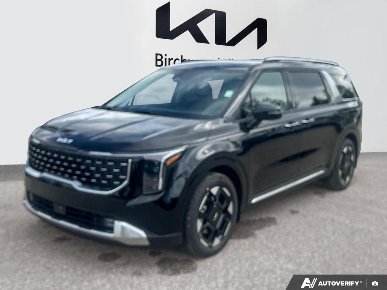 Experience is Everything at Birchwood Kia West!  It is our mission to provide the most transparent and time efficient sales process out of any Manitoba Kia Dealer!  Come visit us and see for yourself why we have a 4.4 star google rating!
The 2026 Kia Carnival HEV EX is the smart choice for families who want efficiency without compromise. With a hybrid powertrain delivering an impressive combined fuel economy, 19 alloy wheels, power sliding rear doors, and a full suite of advanced driver-assistance technology, this minivan is built for real life  school runs, road trips, and everything in between.

Key Features
- Hybrid 1.6L 4-cylinder engine with just 26 km on the odometer  essentially brand new
- Exceptional fuel economy: 6.9 Le/100 km city / 7.5 Le/100 km highway
- AVN 5.0 Integrated Navigation System with voice activation
- Smart Cruise Control with Stop & Go (SCC w/S&G) for stress-free highway driving
- Heated front bucket seats with power driver and passenger adjustment plus 2-way lumbar support
- Power sliding rear doors and 40-20-40 Slide-N-Stow second-row seating for flexible cargo and passenger configurations
- Blind-Spot Collision-Avoidance Assist, Lane Following Assist, Driver Monitoring Alert, and Rear Cross-Traffic Collision Avoidance
- 19 machine finish alloy wheels, heated leather steering wheel, and Aurora Black Pearl exterior

Ready to make it yours? Reserve this Carnival HEV online, start your purchase, or contact us with any questions  our team is here to make the process straightforward and pressure-free. Book a test drive at Birchwood Kia West and see why we hold a 4.4-star Google rating among Manitoba Kia dealers.

Experience is Everything at Birchwood Kia West! Visit us in person or shop anytime at birchwoodkiawest.ca
ADDITIONAL ACCESSORIES INCLUDED: 

*Kia Genuine All-Weather Floor Mats
*Premium DEFA Block Heater
*Kia Genuine Wheel Locks
*Kia Genuine Touch-Up Paint

You might qualify for additional savings on your purchase! Ask us about our:

$500 Grad Program
$750 Mobility Assistance Program
$500 Military Benefit
1% Loyalty Rate Reduction 

FIND MORE INFORMATION AND VIEW MORE OPTIONS

*Visit us! Birchwood Kia West in the Birchwood Auto Park. Portage Ave & The Perimeter!
*Visit www.birchwoodkiawest.ca
*Contact our sales department at (204) 888-4542

*Whenever possible, the vehicle photos shown are of the ACTUAL vehicle. This provides the best online shopping experience for our valued customers.
*Price includes all options, fees, and levies. No additional charges are applied.
*Additional fees may apply to select finance and lease options. 
*Dealer Permit #4302
Dealer permit #4302