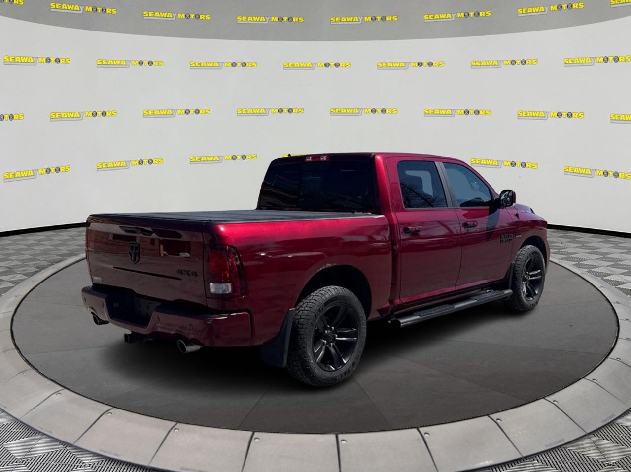 2018 RAM 1500 Sport 4x4 Crew Cab 5'7" Box *Ltd Avail* Photo2