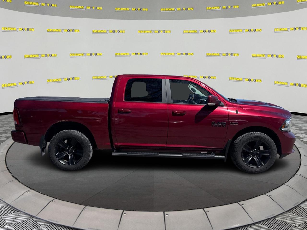 2018 RAM 1500 Sport 4x4 Crew Cab 5'7" Box *Ltd Avail* Photo