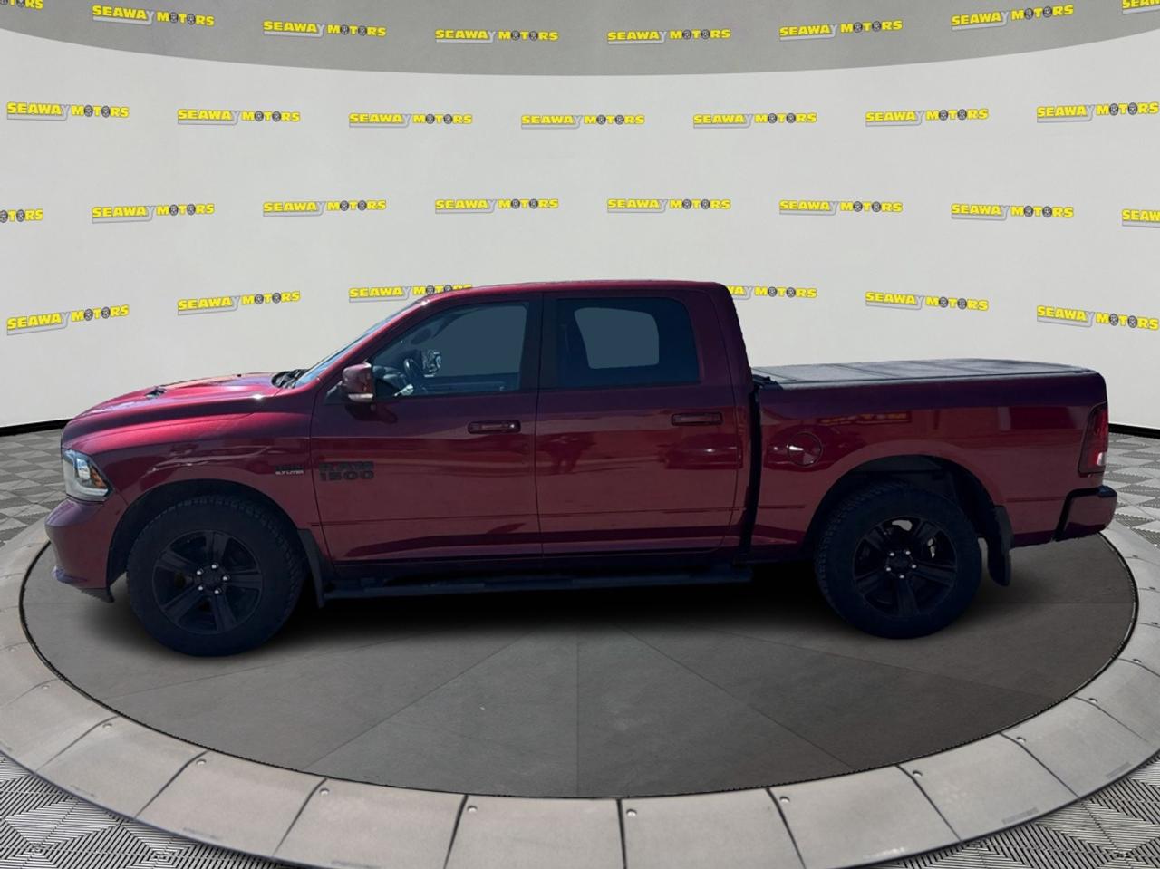 2018 RAM 1500 Sport 4x4 Crew Cab 5'7" Box *Ltd Avail* Photo