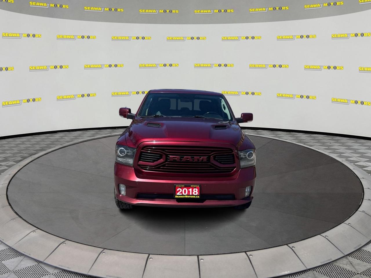 2018 RAM 1500 Sport 4x4 Crew Cab 5'7" Box *Ltd Avail* Photo