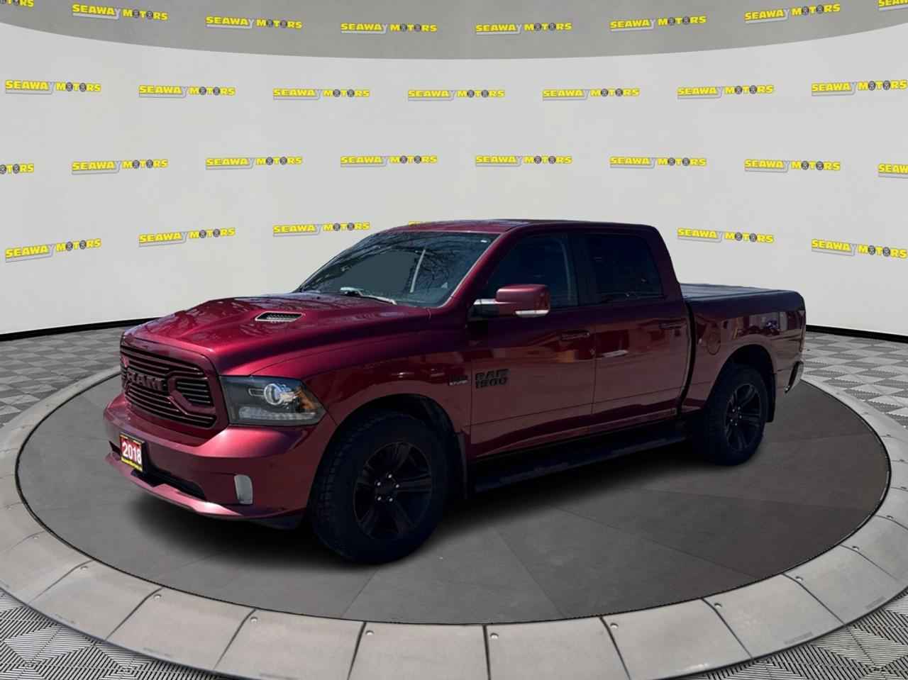 2018 RAM 1500 Sport 4x4 Crew Cab 5'7" Box *Ltd Avail* Photo