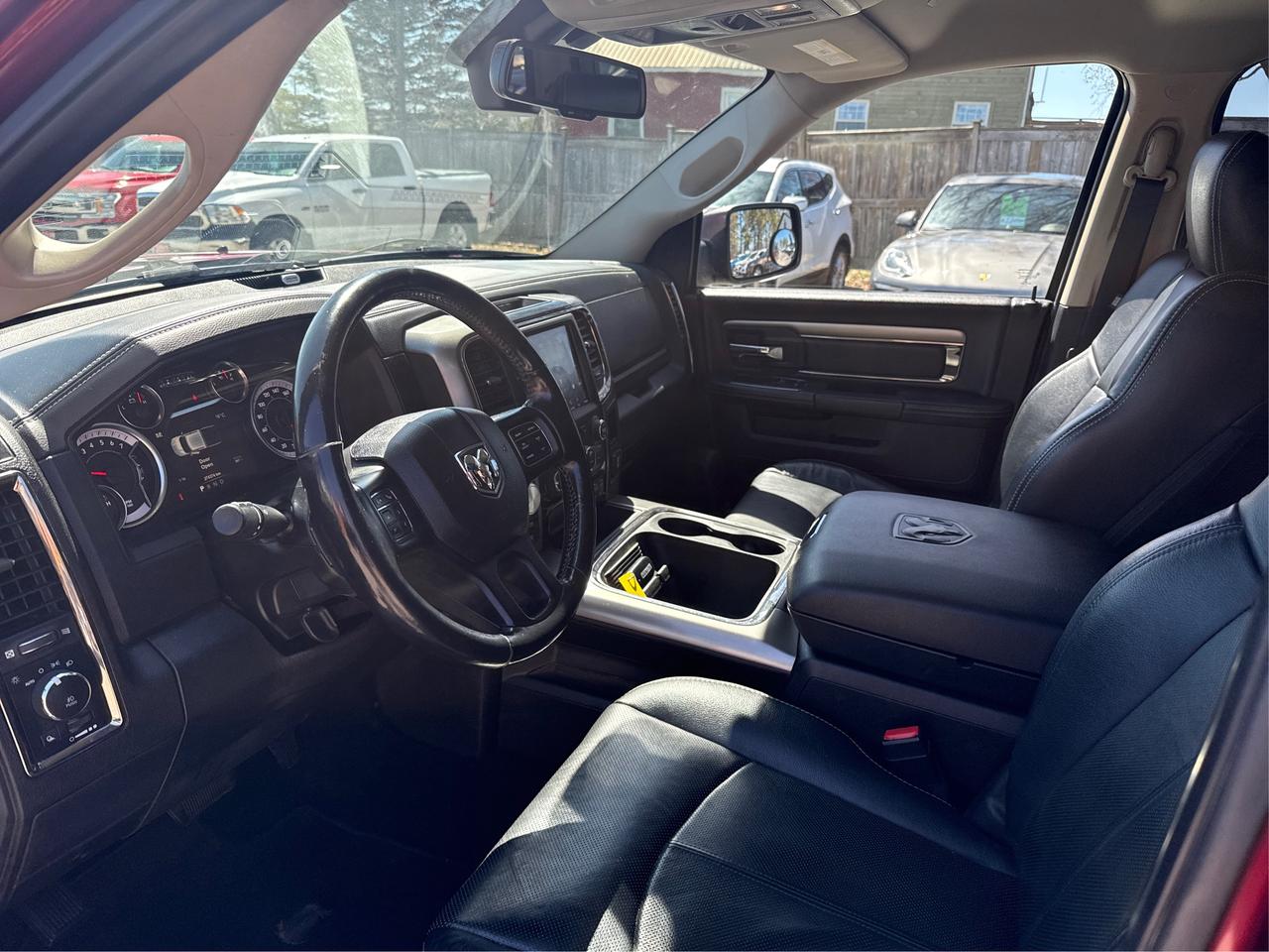 2018 RAM 1500 Sport 4x4 Crew Cab 5'7" Box *Ltd Avail* Photo