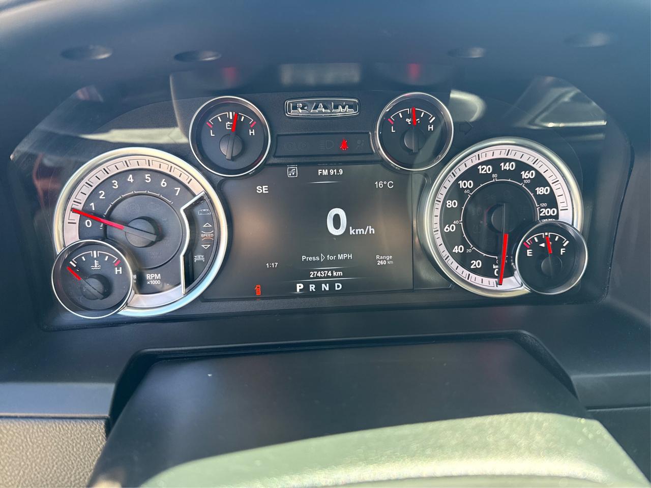 2018 RAM 1500 Sport 4x4 Crew Cab 5'7" Box *Ltd Avail* Photo