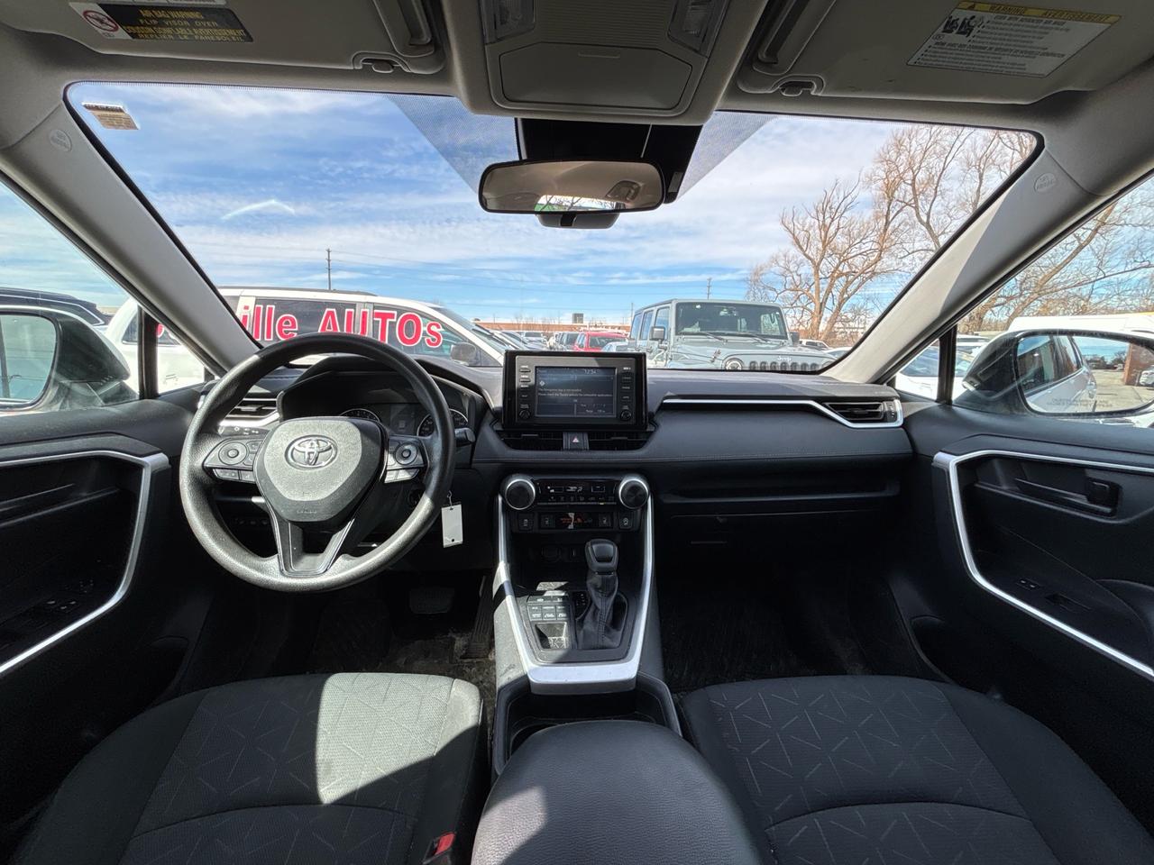 2021 Toyota RAV4 LE AWD Photo