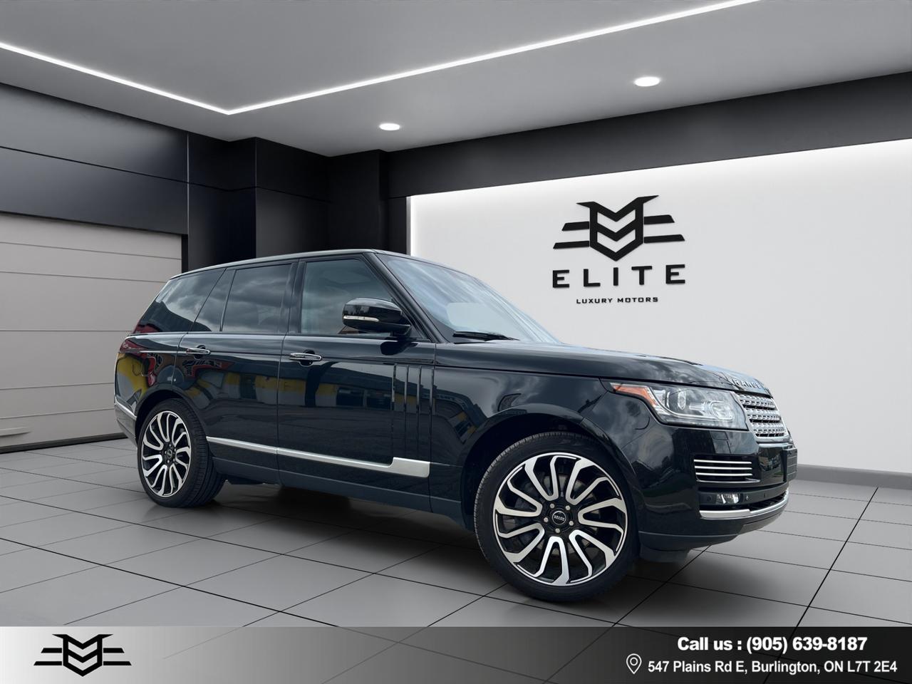 2013 Land Rover Range Rover SC AUTOBIOGRAPHY - Navigation System - Low Kms !!! Photo0