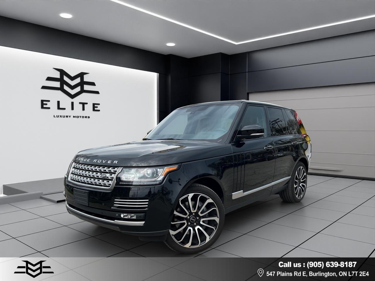 2013 Land Rover Range Rover SC AUTOBIOGRAPHY - Navigation System - Low Kms !!! Photo3