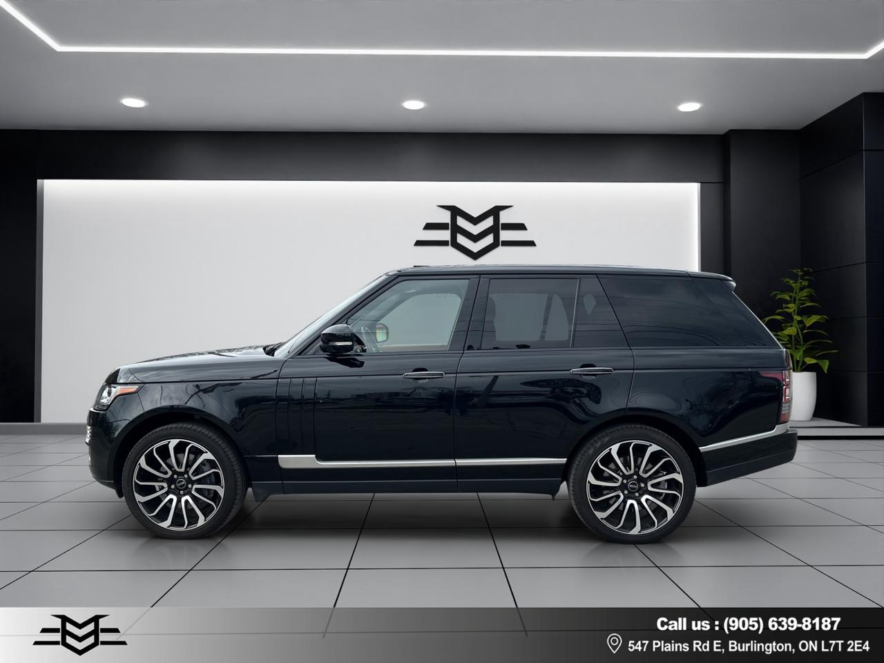 2013 Land Rover Range Rover SC AUTOBIOGRAPHY - Navigation System - Low Kms !!! Photo4