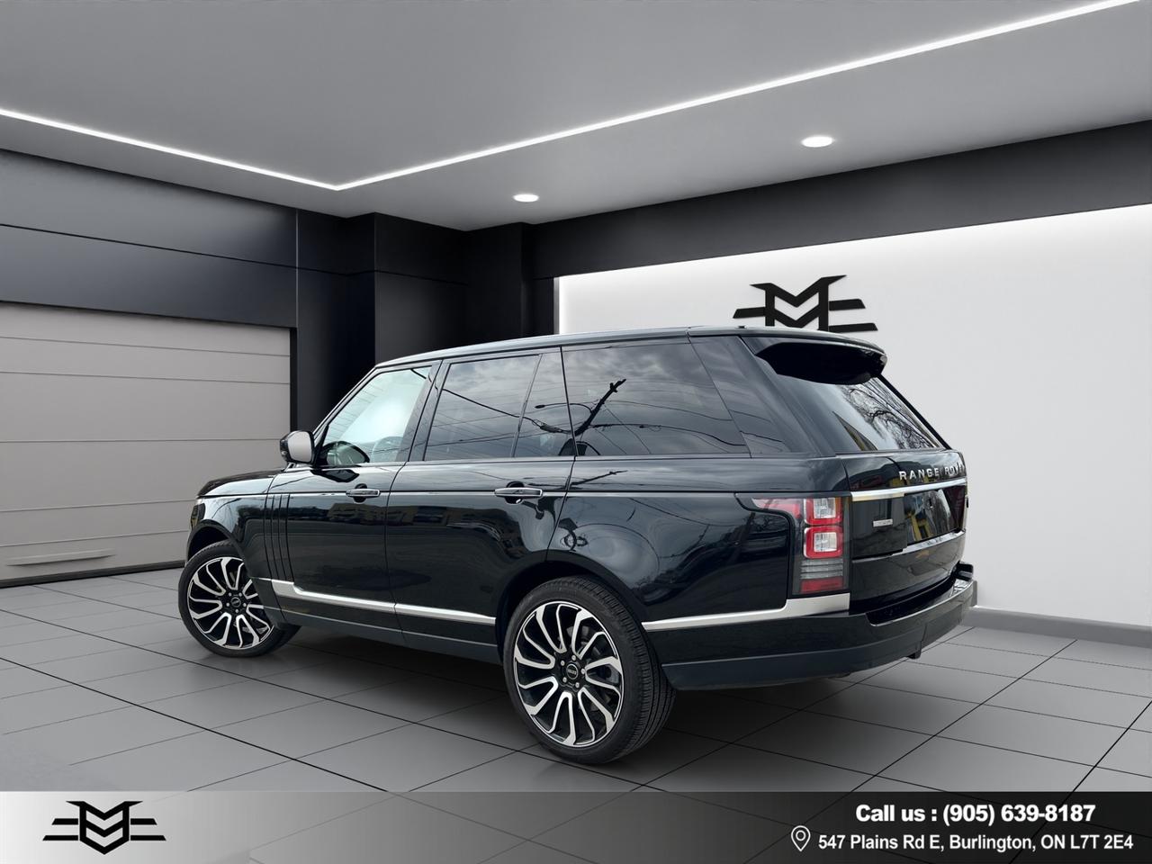 2013 Land Rover Range Rover SC AUTOBIOGRAPHY - Navigation System - Low Kms !!! Photo