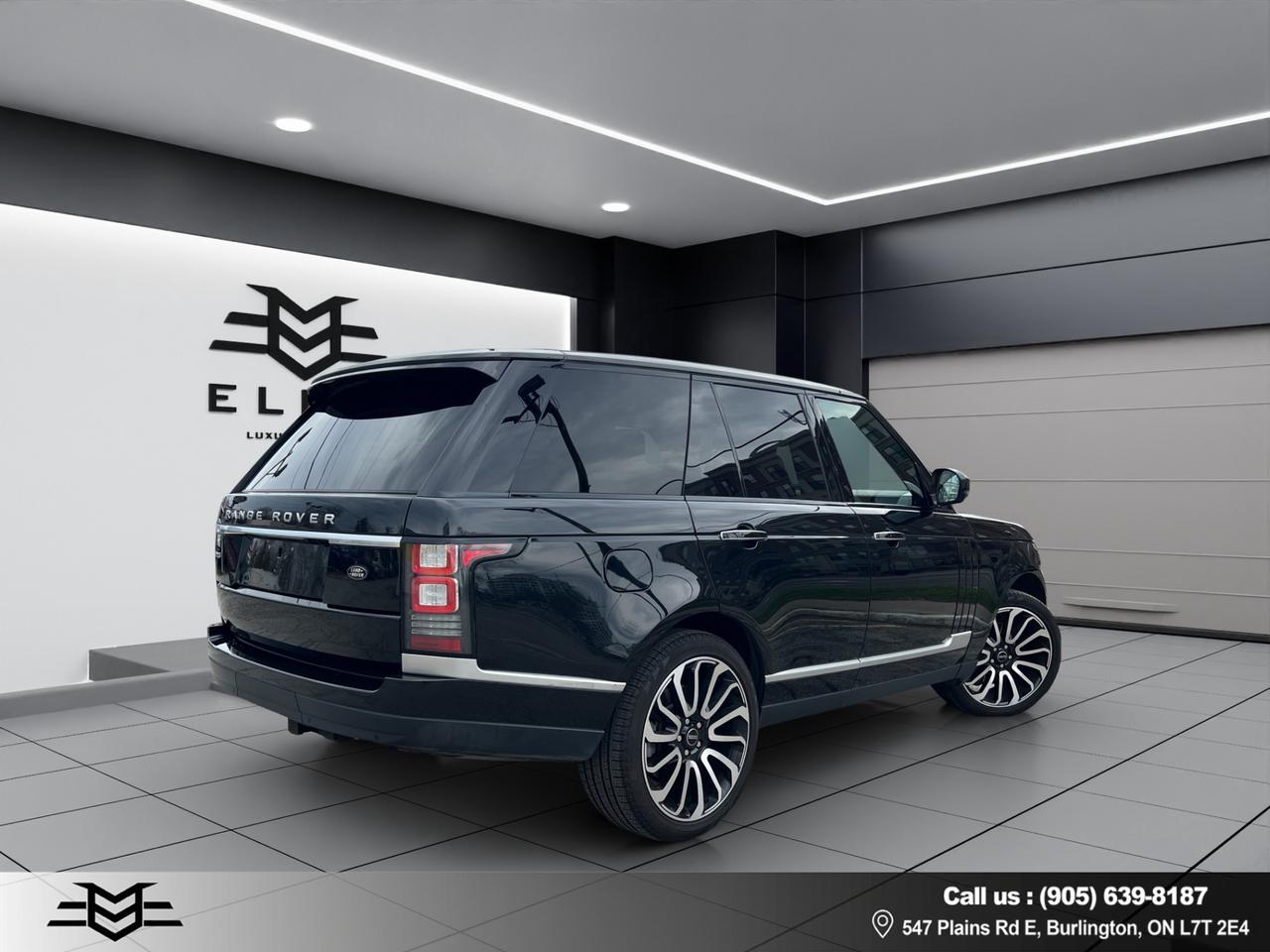 2013 Land Rover Range Rover SC AUTOBIOGRAPHY - Navigation System - Low Kms !!! Photo