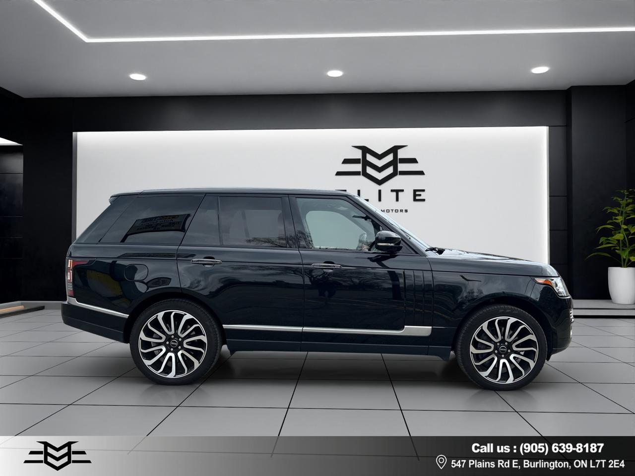 2013 Land Rover Range Rover SC AUTOBIOGRAPHY - Navigation System - Low Kms !!! Photo