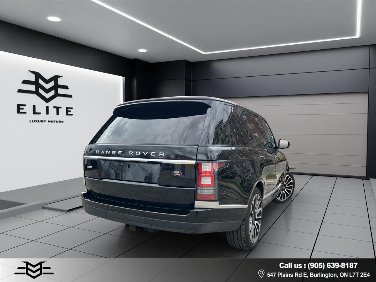 2013 Land Rover Range Rover SC AUTOBIOGRAPHY - Navigation System - Low Kms !!! Photo