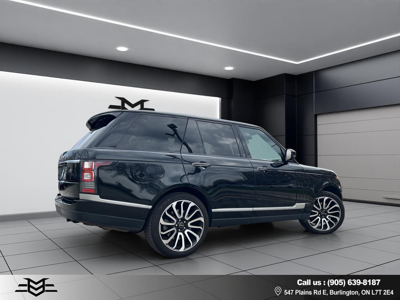 2013 Land Rover Range Rover SC AUTOBIOGRAPHY - Navigation System - Low Kms !!! Photo