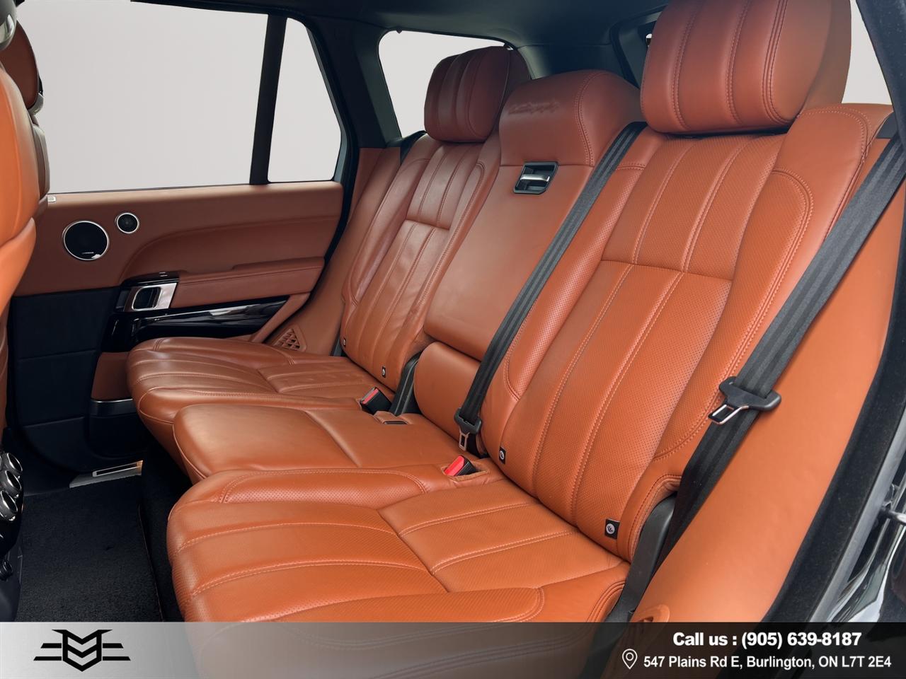 2013 Land Rover Range Rover SC AUTOBIOGRAPHY - Navigation System - Low Kms !!! Photo