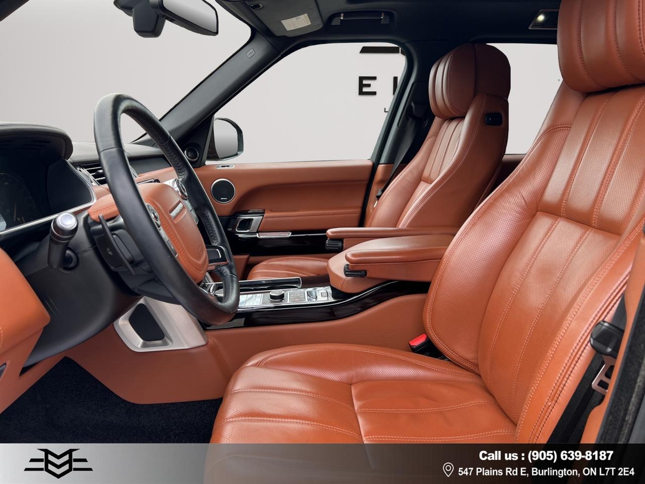 2013 Land Rover Range Rover SC AUTOBIOGRAPHY - Navigation System - Low Kms !!! Photo