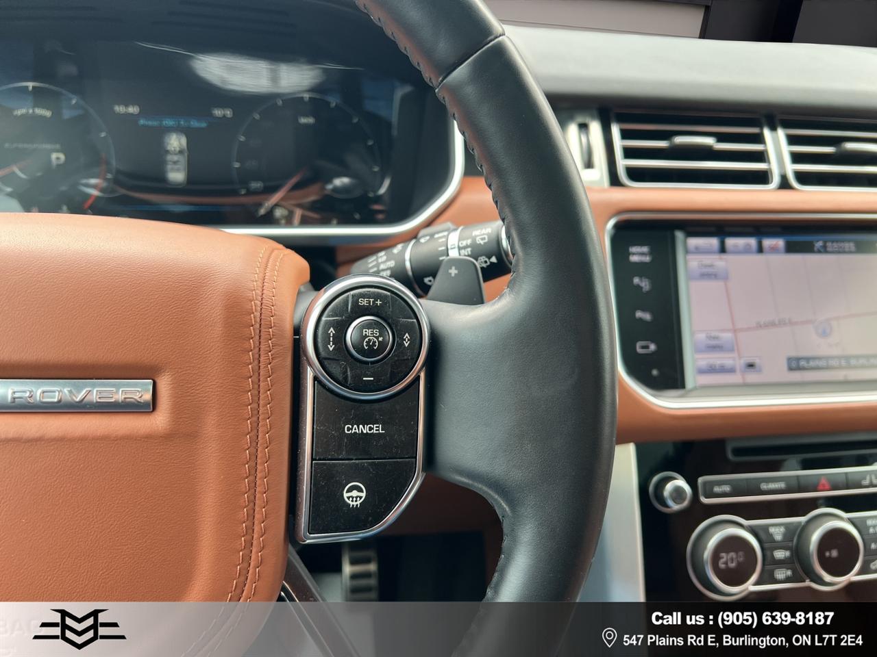 2013 Land Rover Range Rover SC AUTOBIOGRAPHY - Navigation System - Low Kms !!! Photo