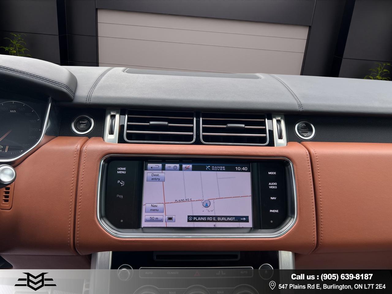 2013 Land Rover Range Rover SC AUTOBIOGRAPHY - Navigation System - Low Kms !!! Photo